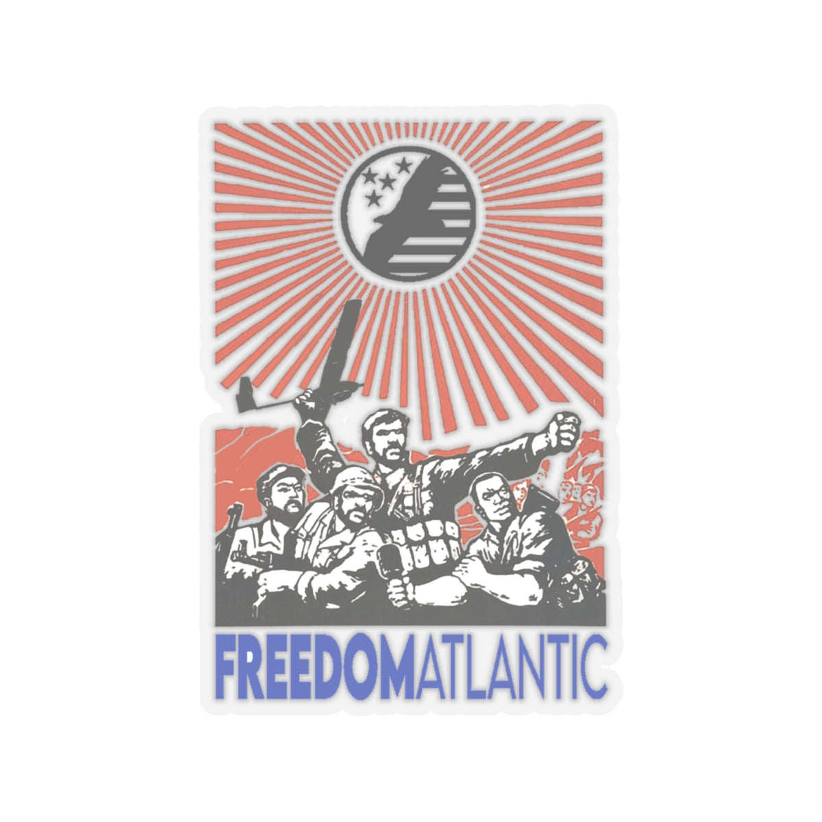 Reverse Propaganda Sticker