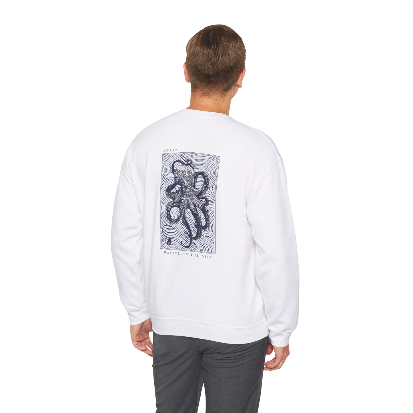 Octopus Crewneck