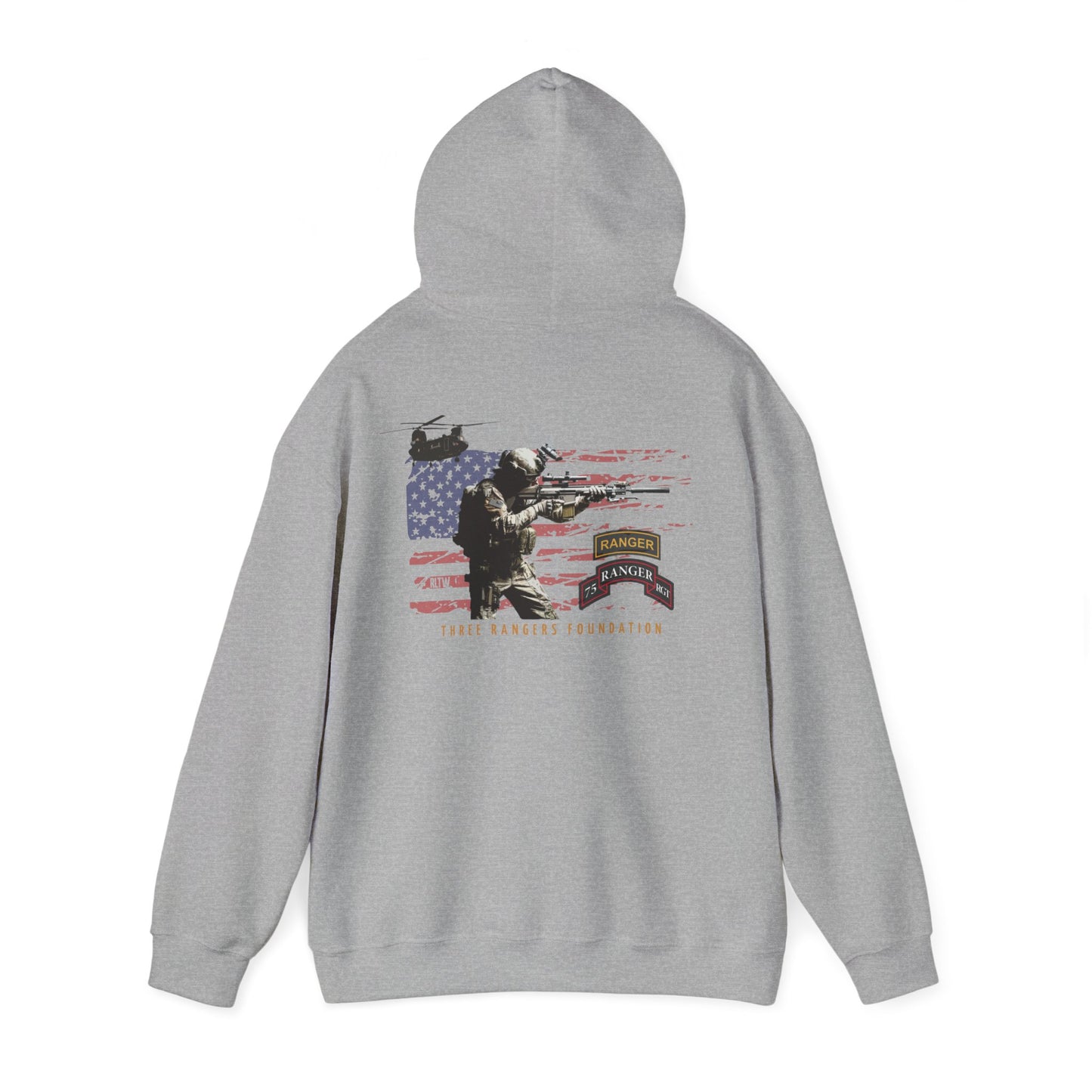 Ranger 1 Hooded Sweatshirt