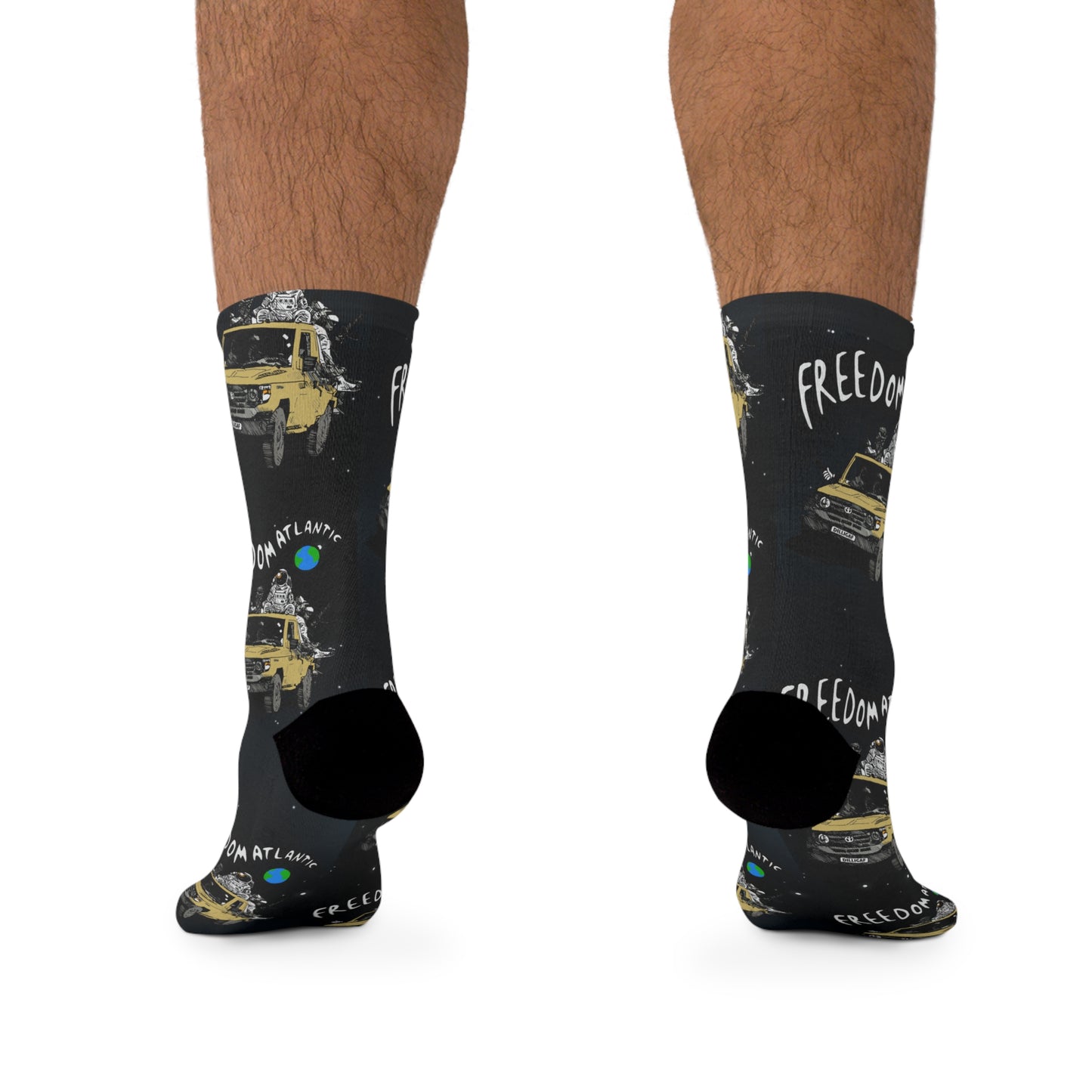 Recycled Poly Socks