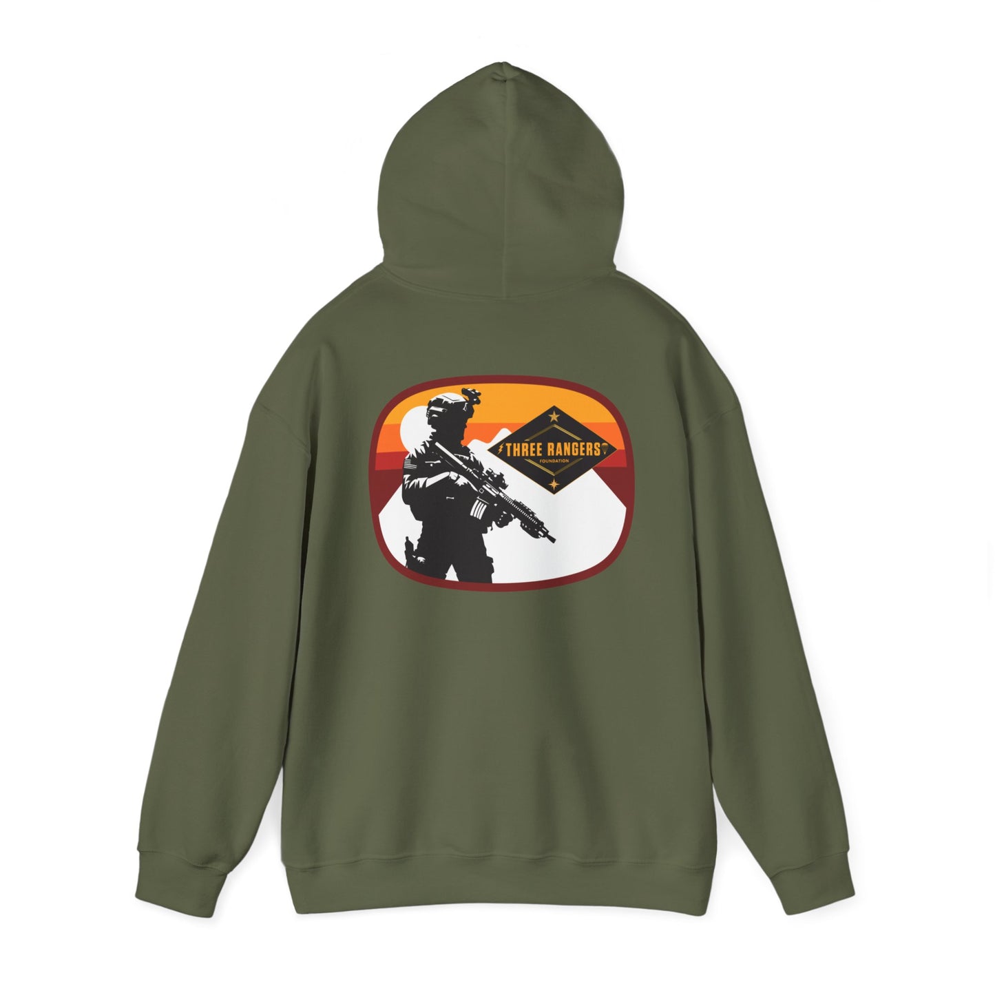 Ranger 3 Hooded Sweatshirt