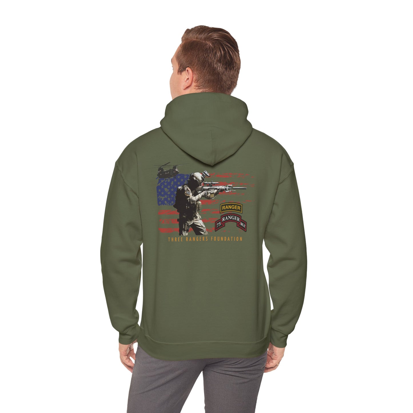 Ranger 1 Hooded Sweatshirt