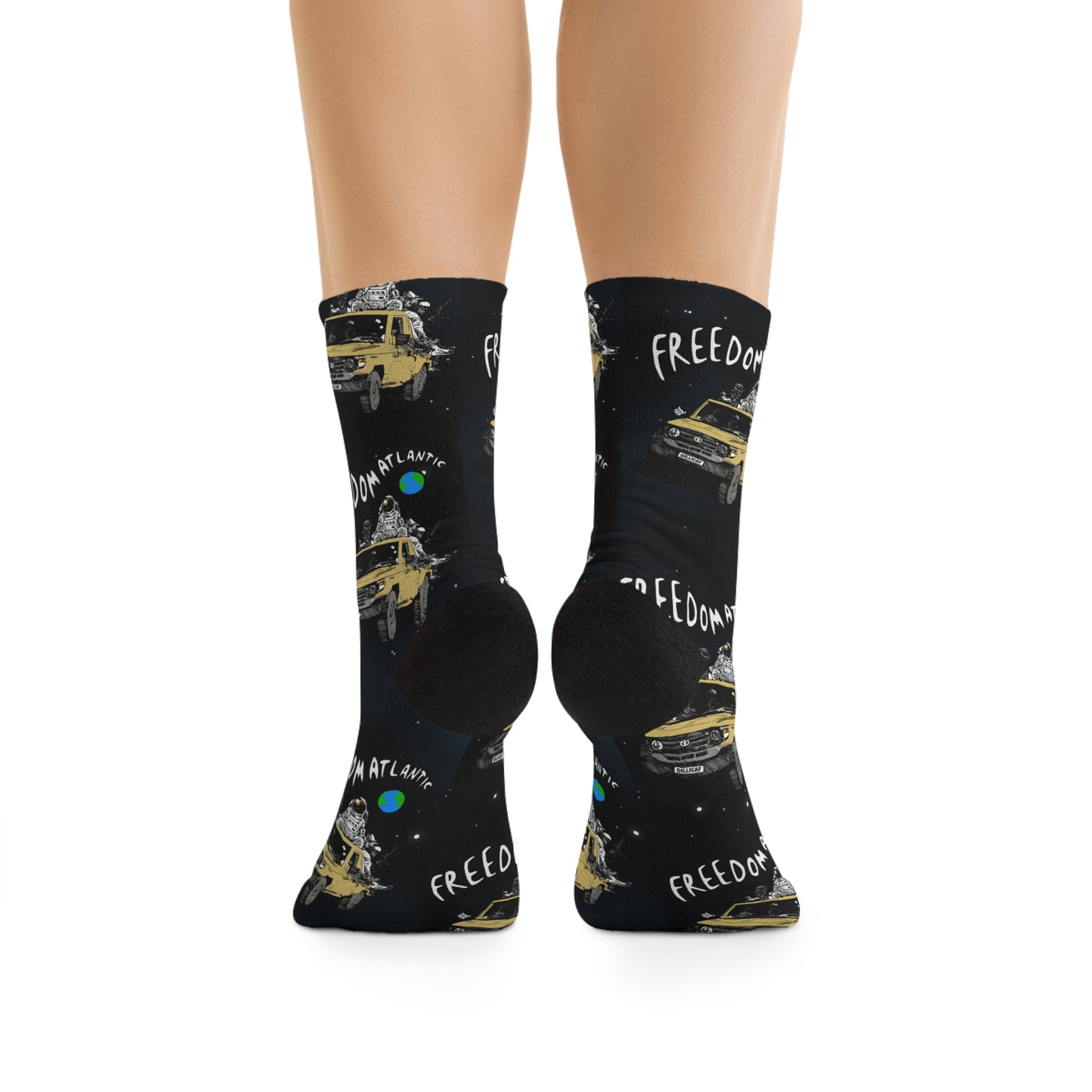 Recycled Poly Socks