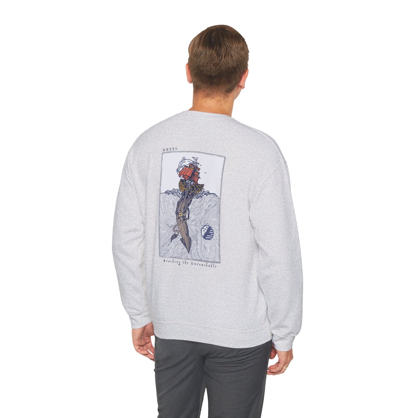 Kraken Crewneck