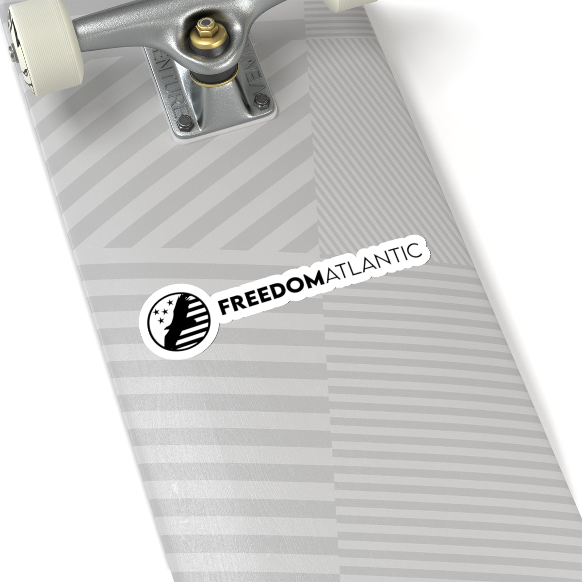 Long Print Sticker