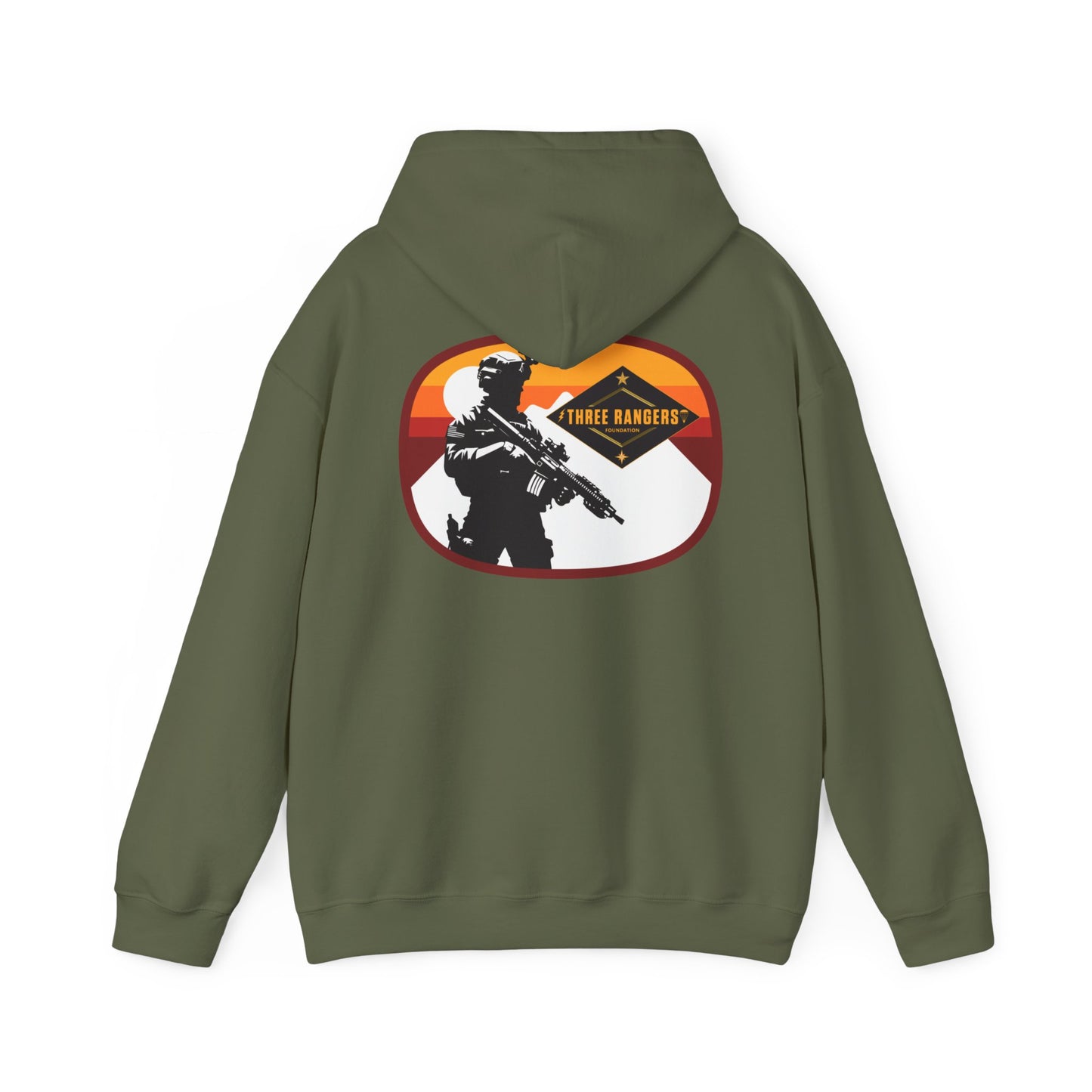 Ranger 3 Hooded Sweatshirt