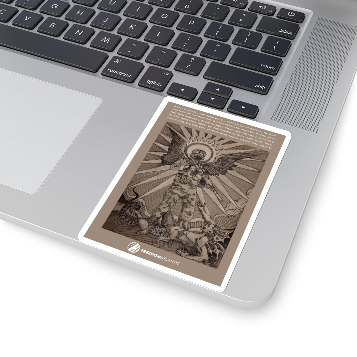 St. Michael Operator Sticker