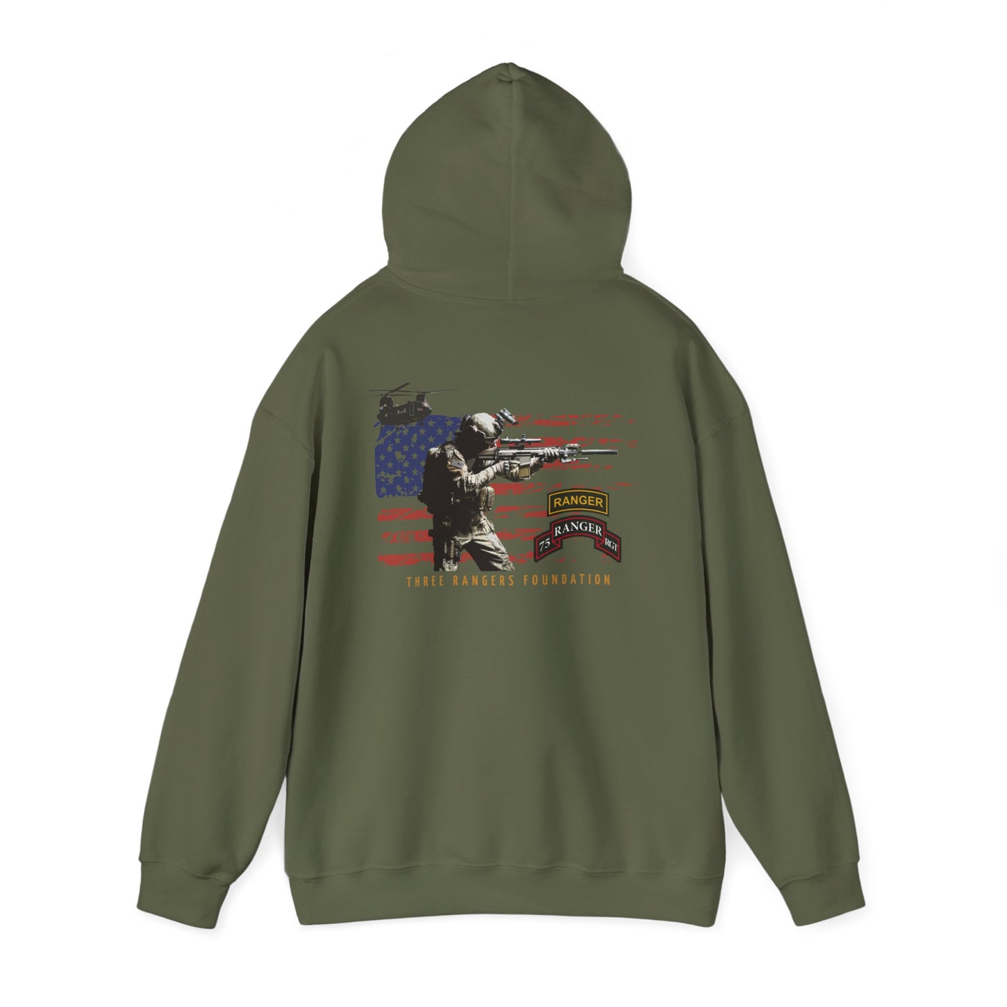 Ranger 1 Hooded Sweatshirt
