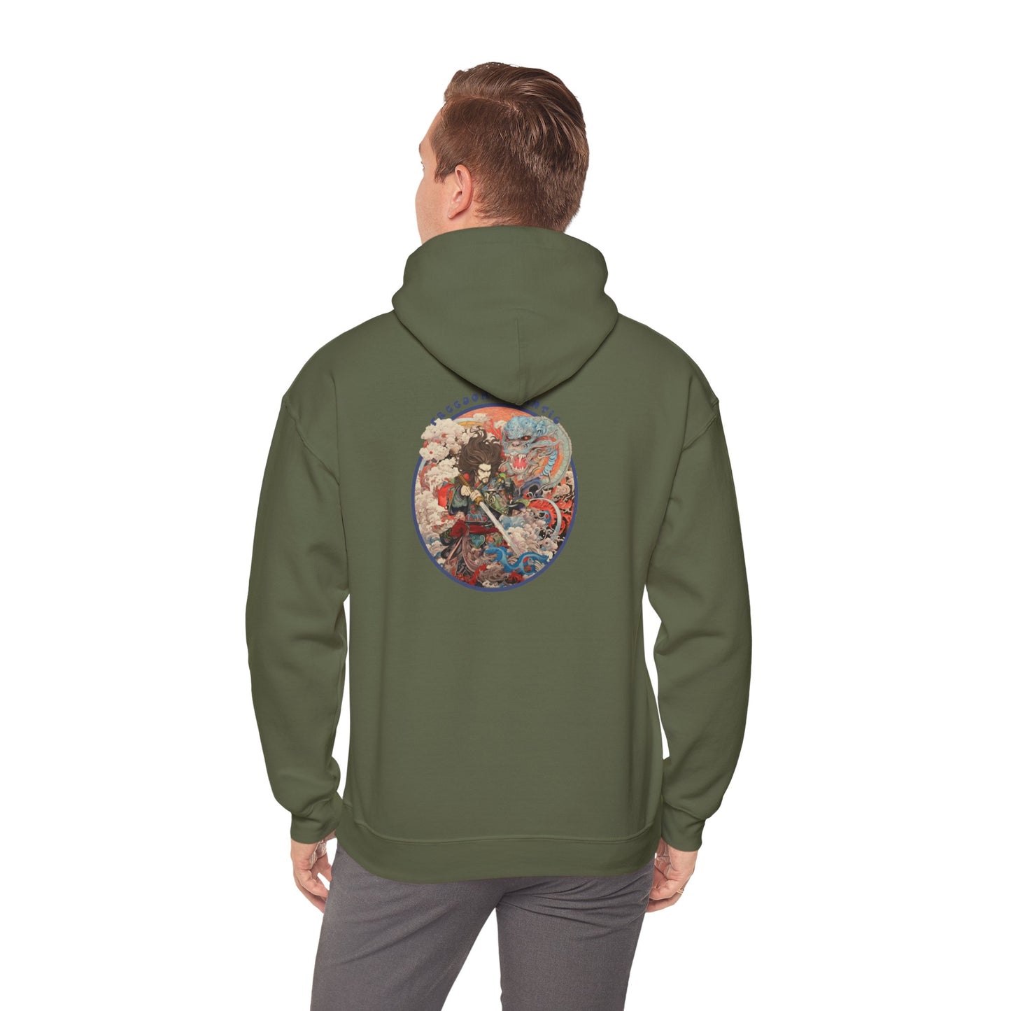 Warrior Hooded Sweatshirt