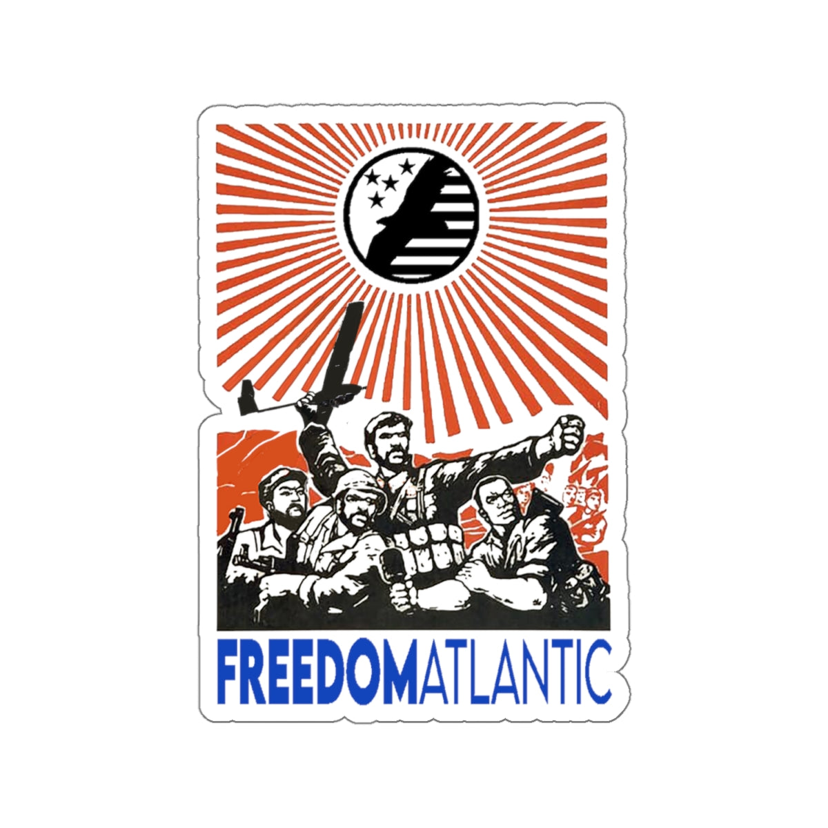 Reverse Propaganda Sticker