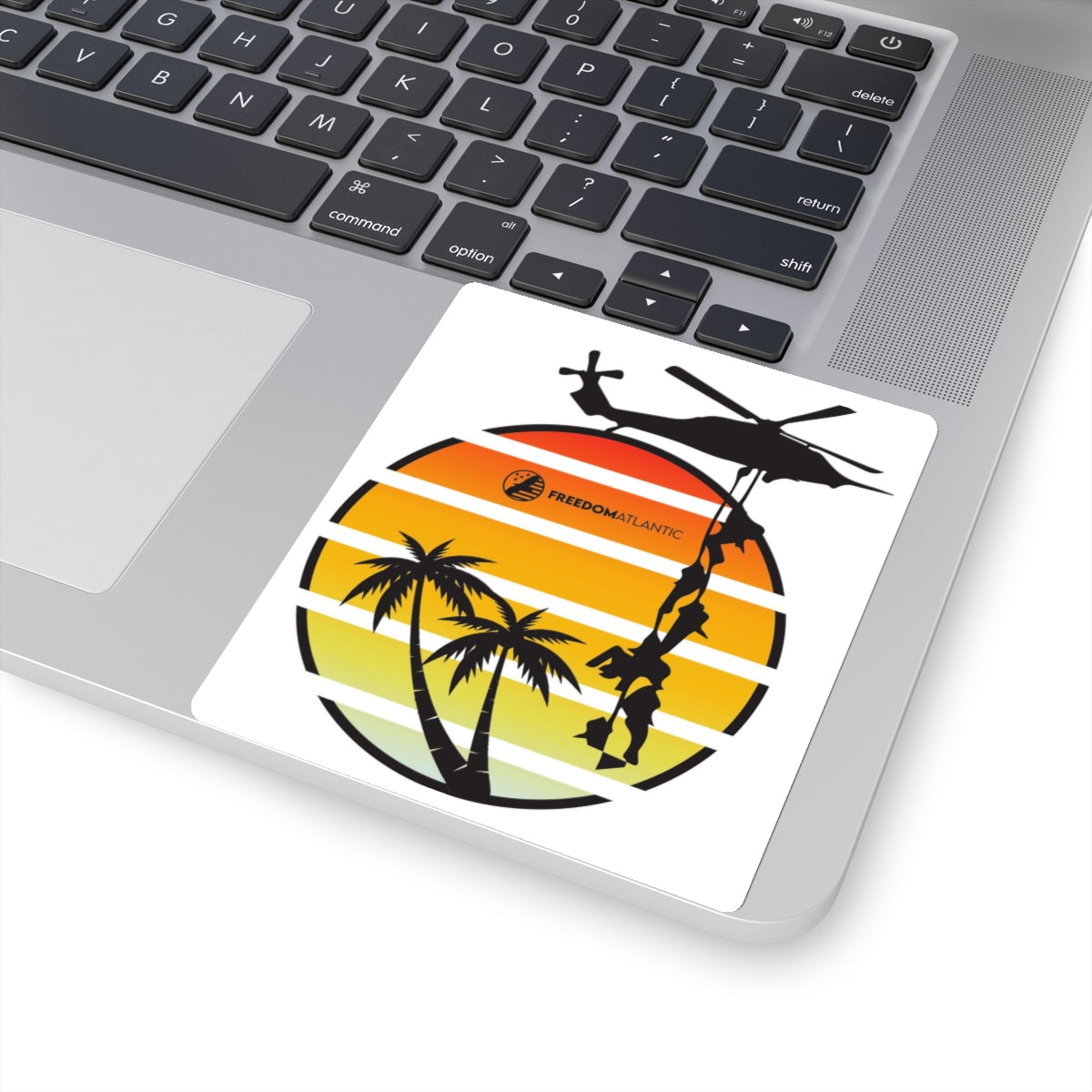 Sunset Hero Sticker