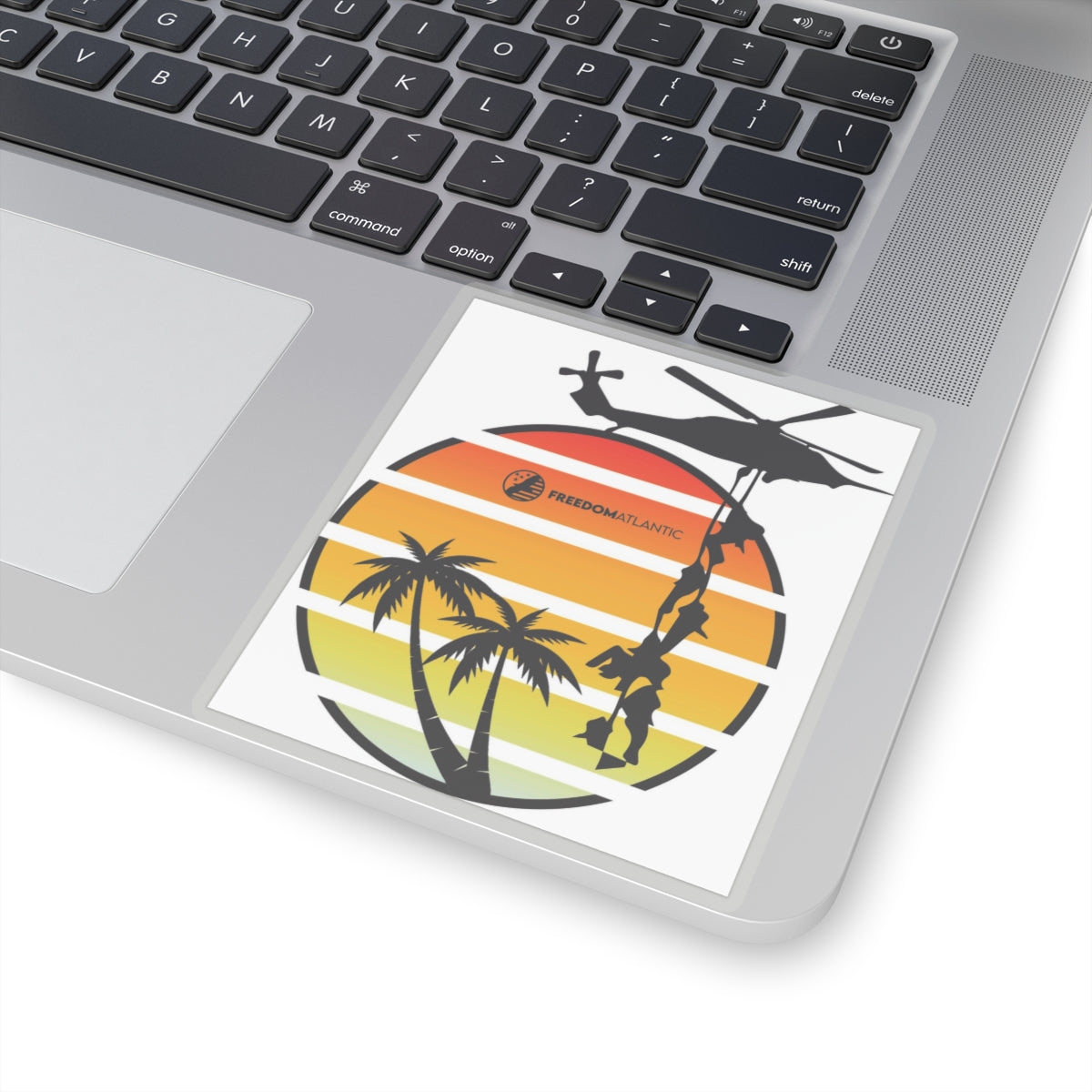 Sunset Hero Sticker