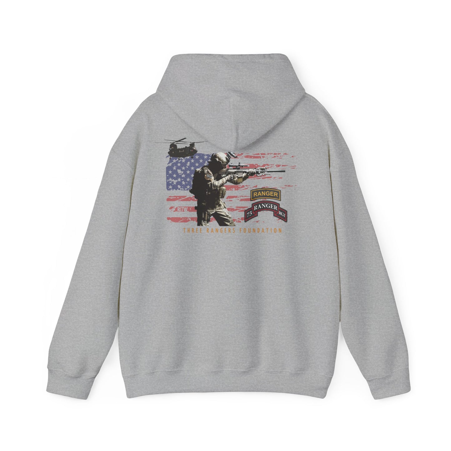 Ranger 1 Hooded Sweatshirt