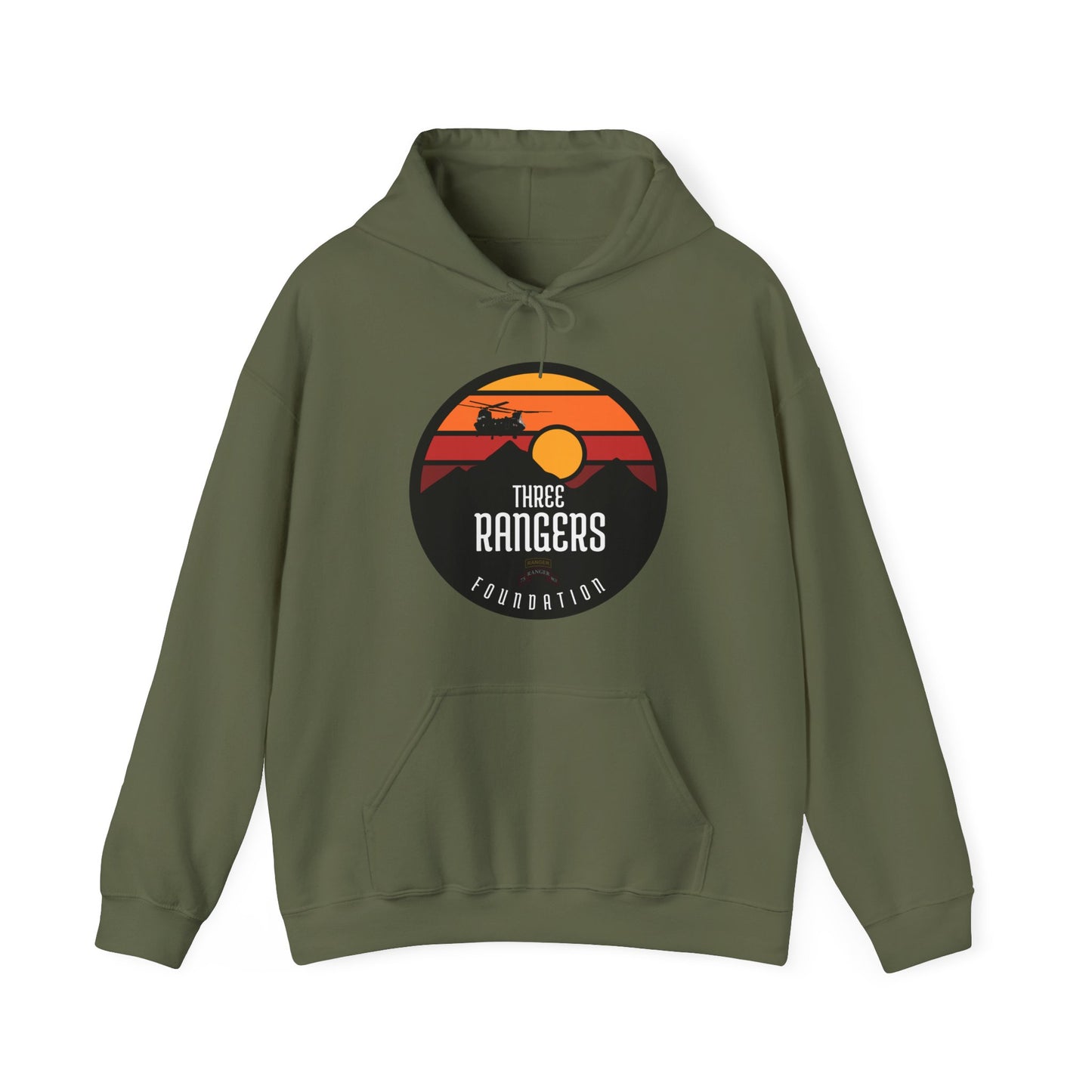 Ranger 4 Hooded Sweatshirt