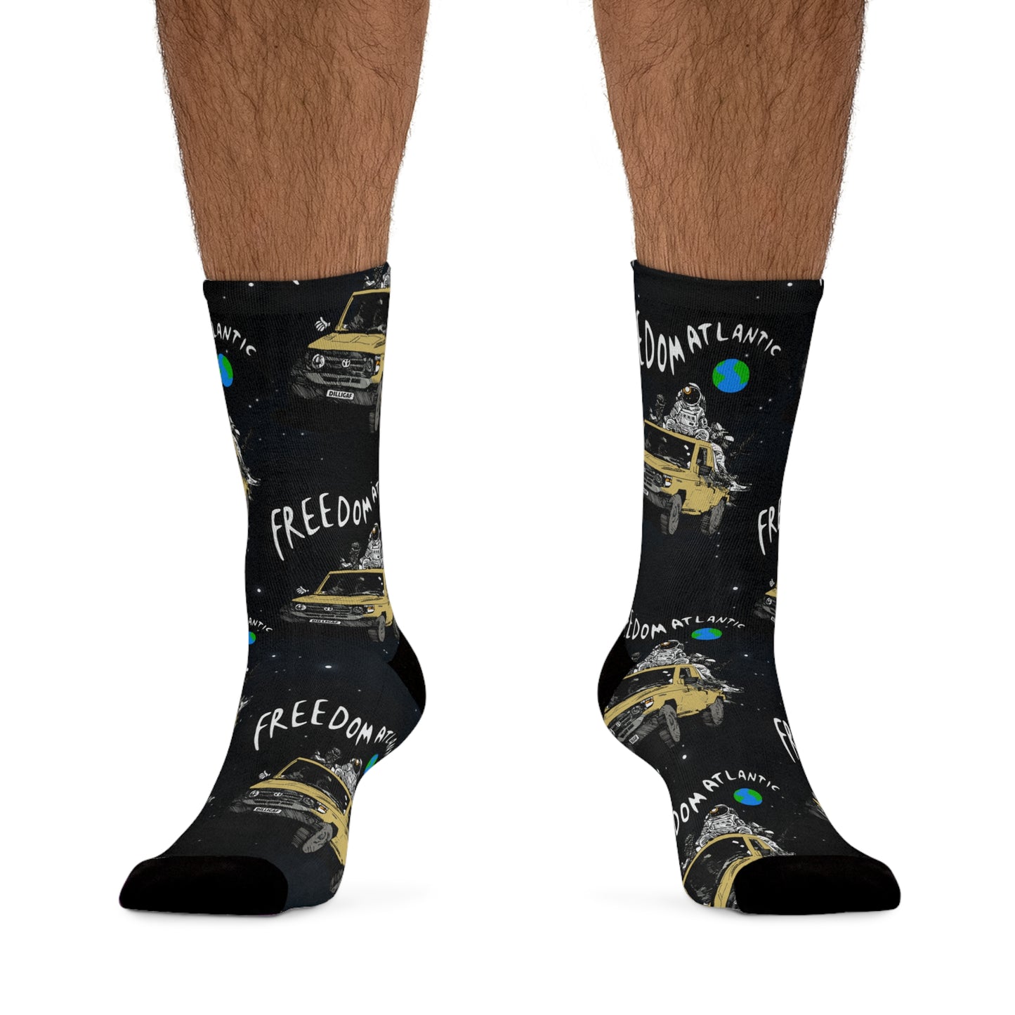 Recycled Poly Socks