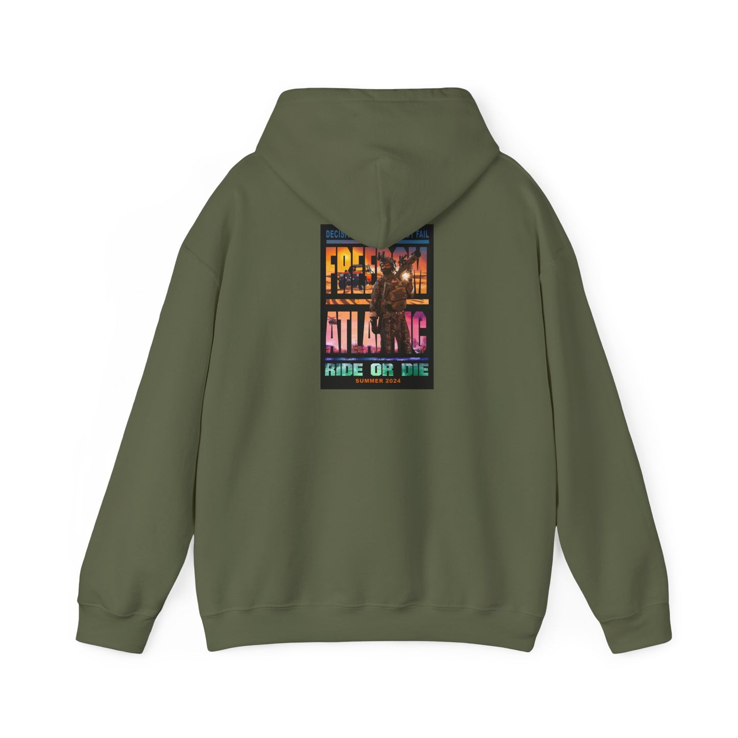 Bad Boyz Hooded Sweatshirt