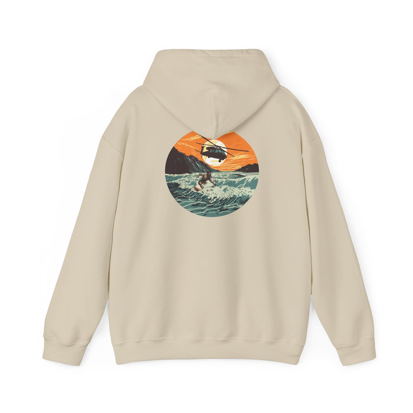 Surfer Hooded Sweatshirt