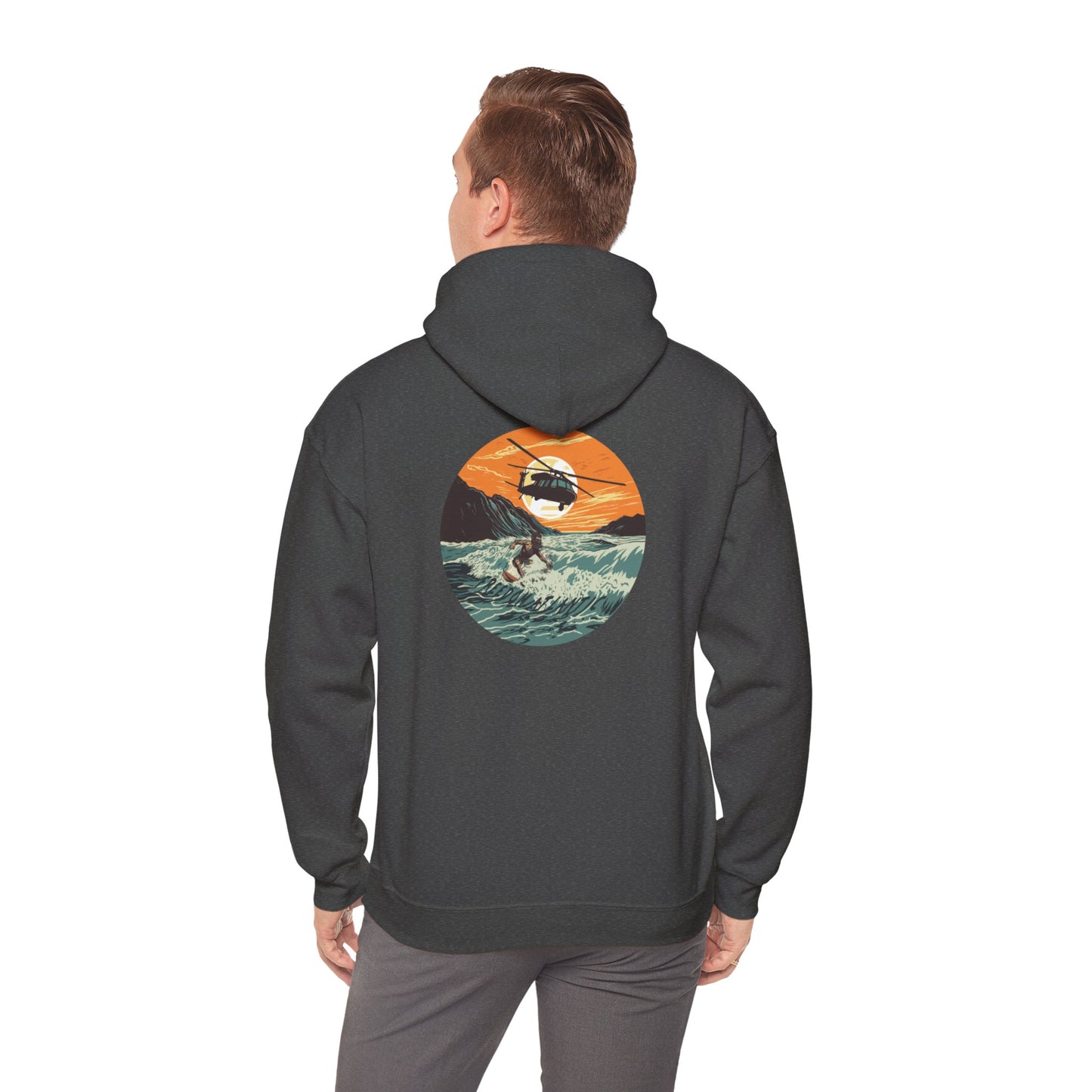 Surfer Hooded Sweatshirt