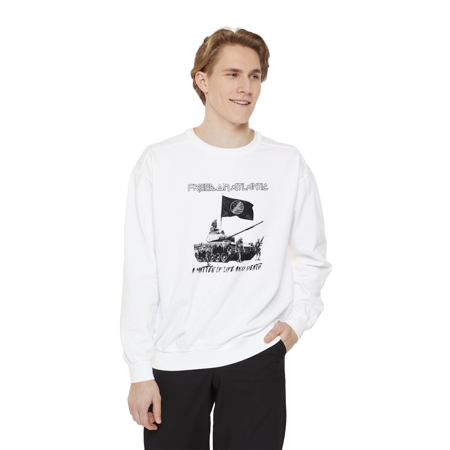 Matter of Life or Death Sweatshirt