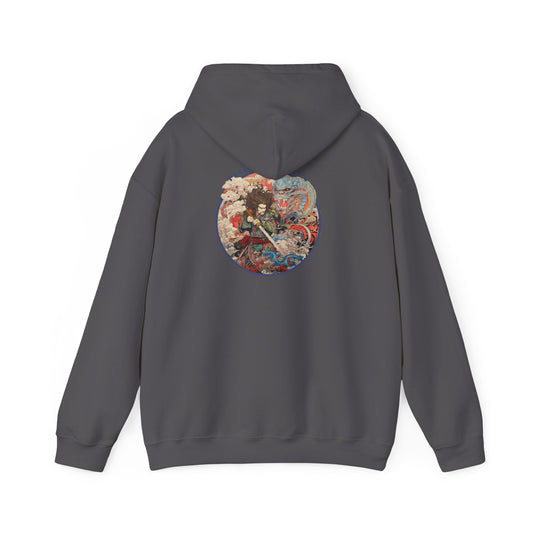 Warrior Hooded Sweatshirt