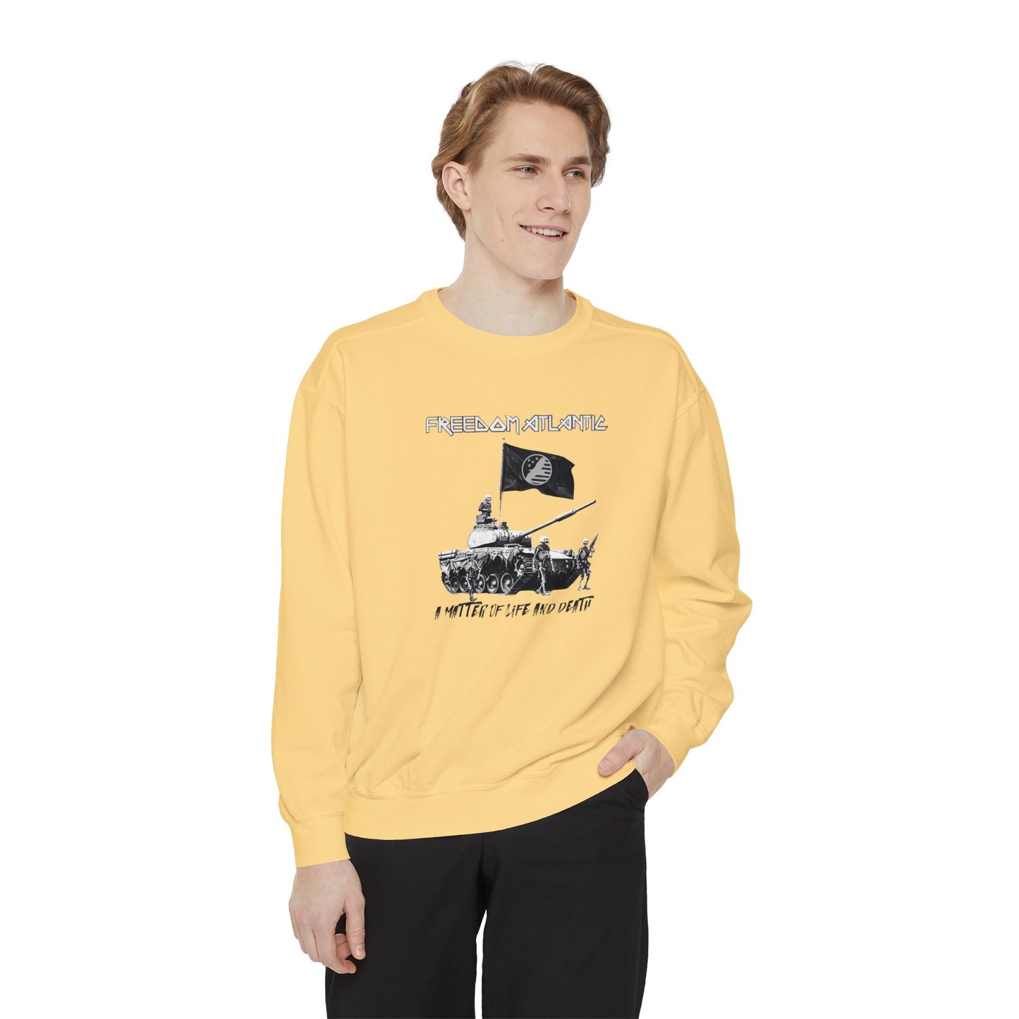 Matter of Life or Death Sweatshirt