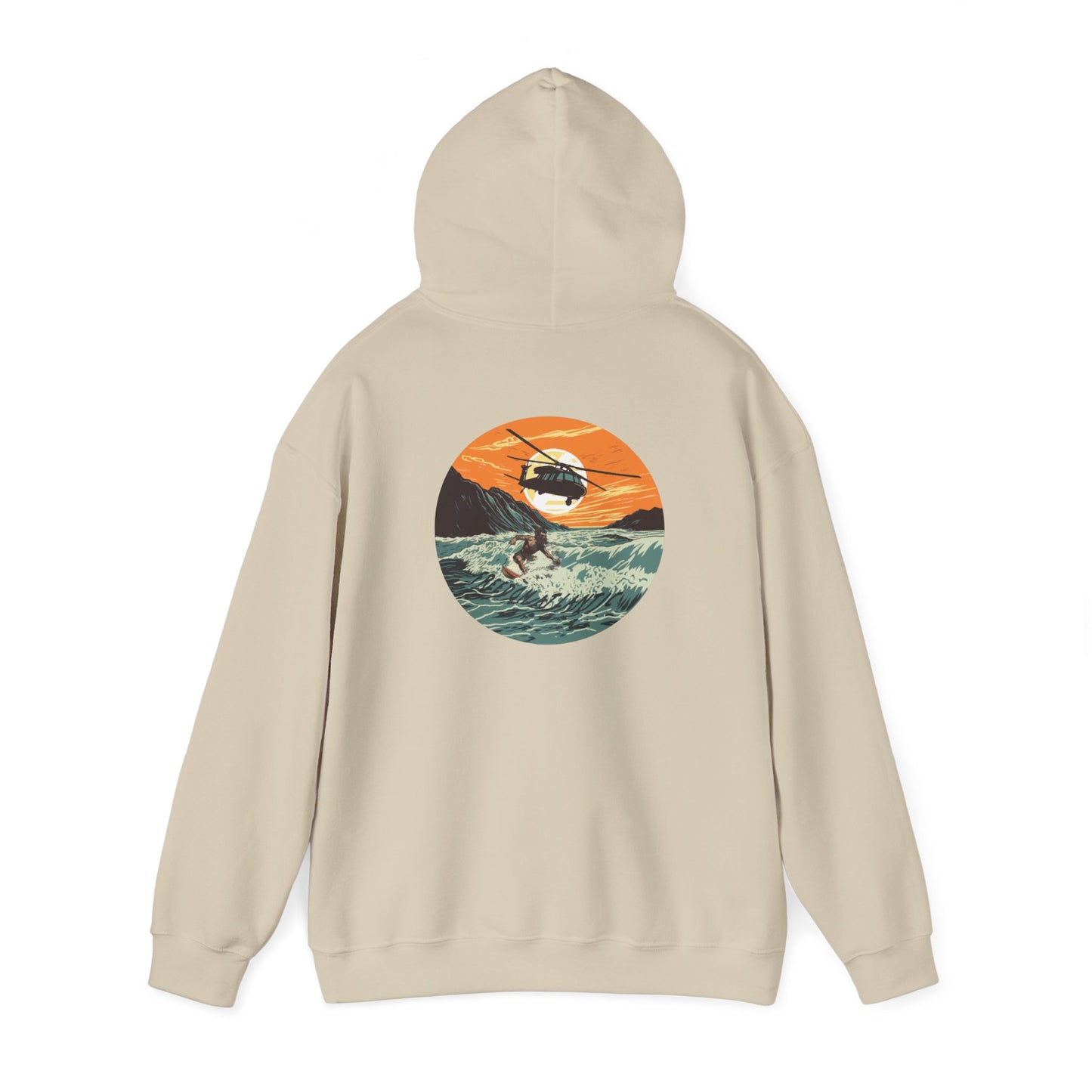 Surfer Hooded Sweatshirt