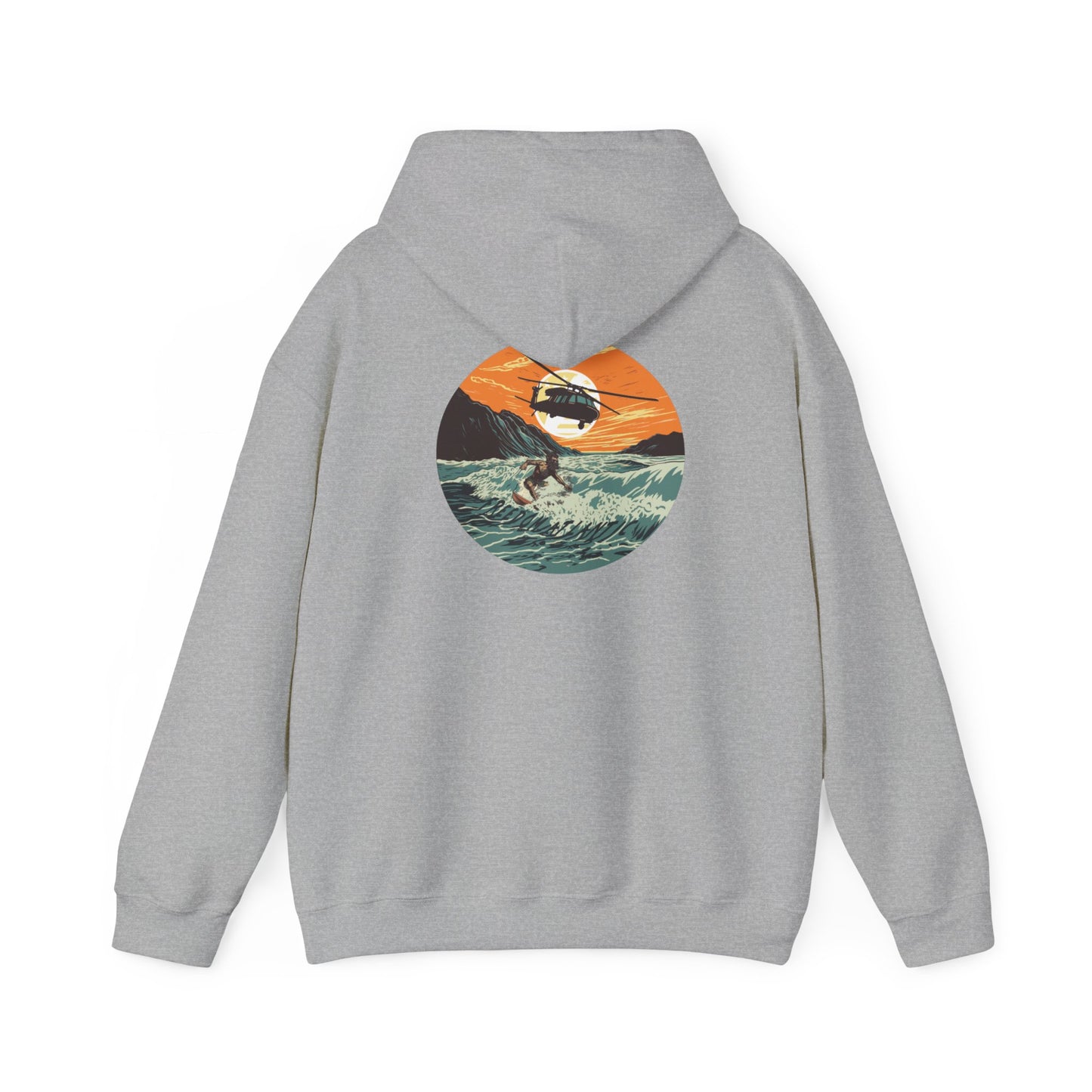 Surfer Hooded Sweatshirt