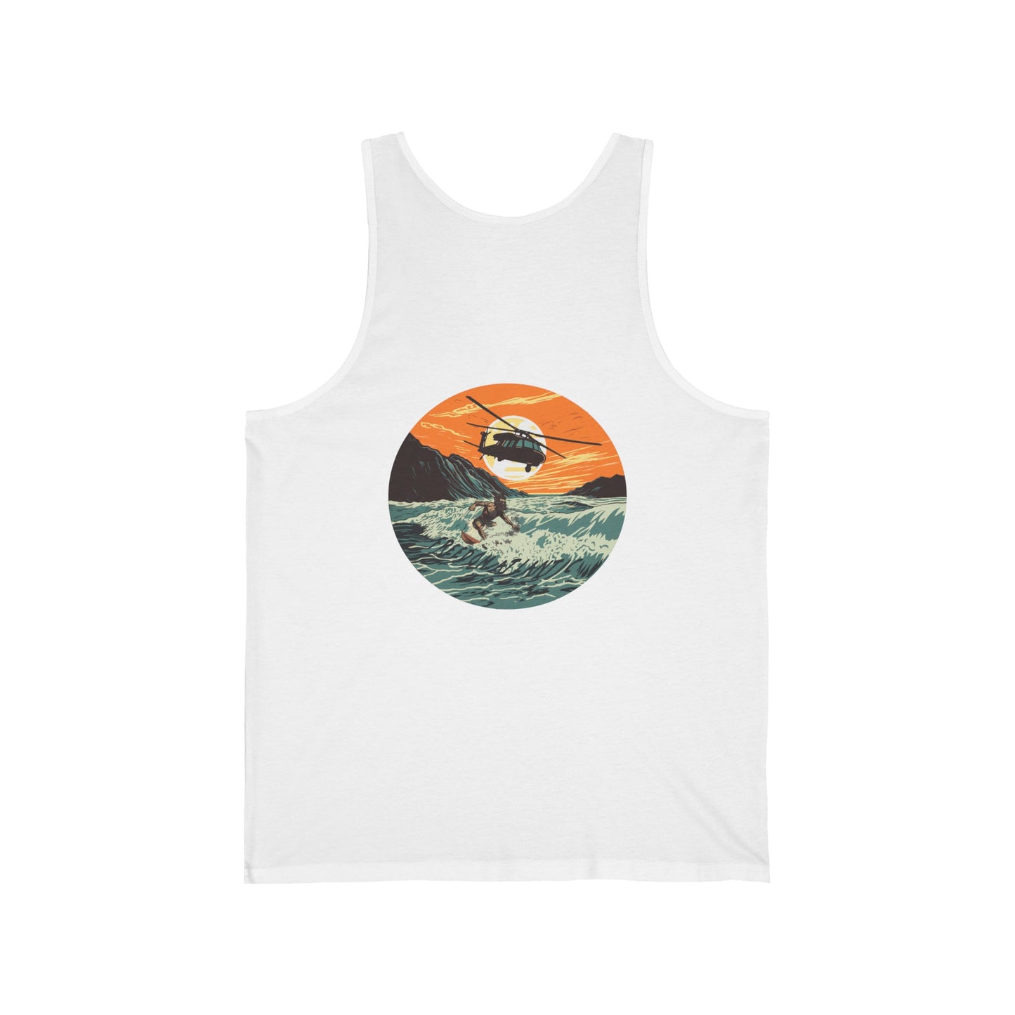 Sunset Surf Tank