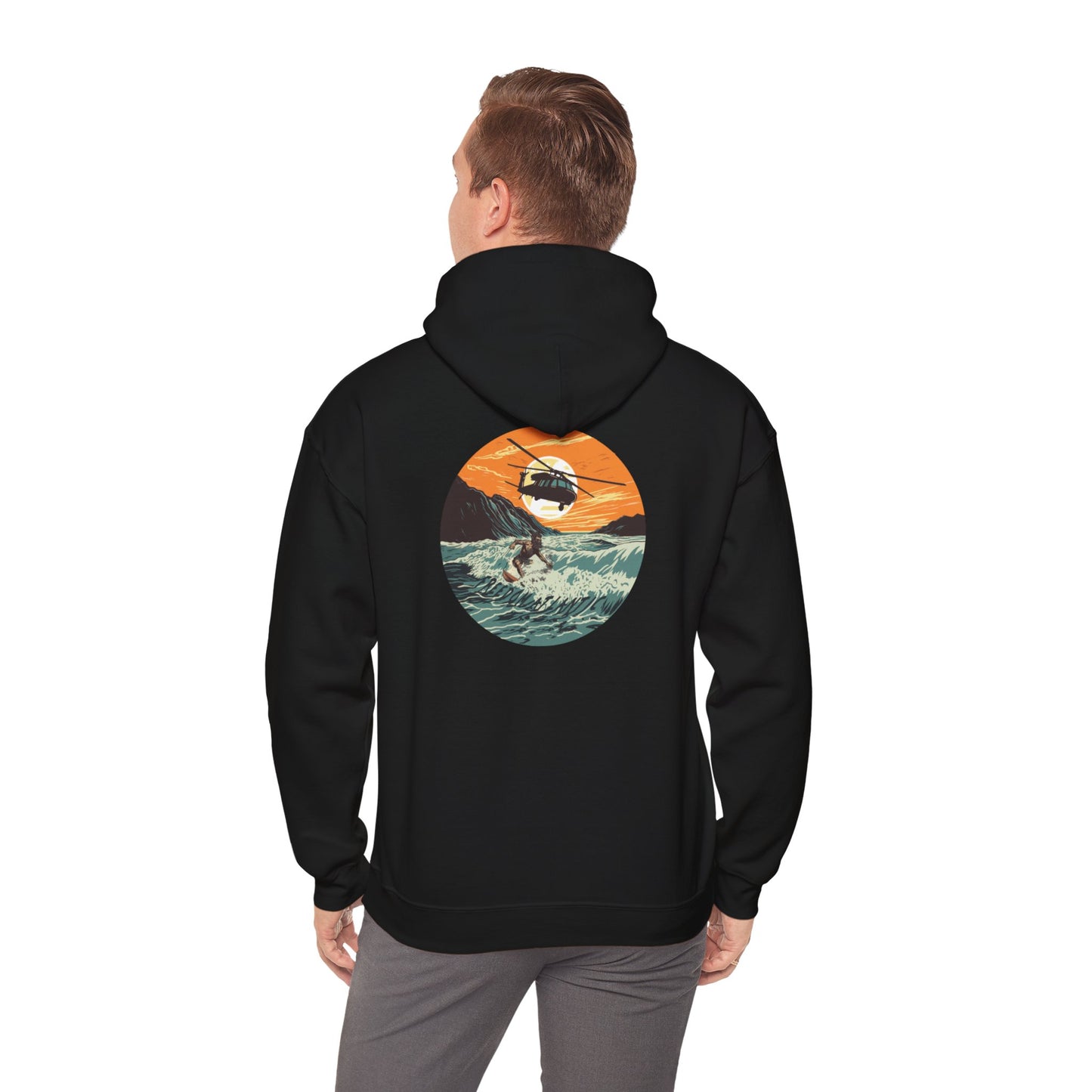 Surfer Hooded Sweatshirt