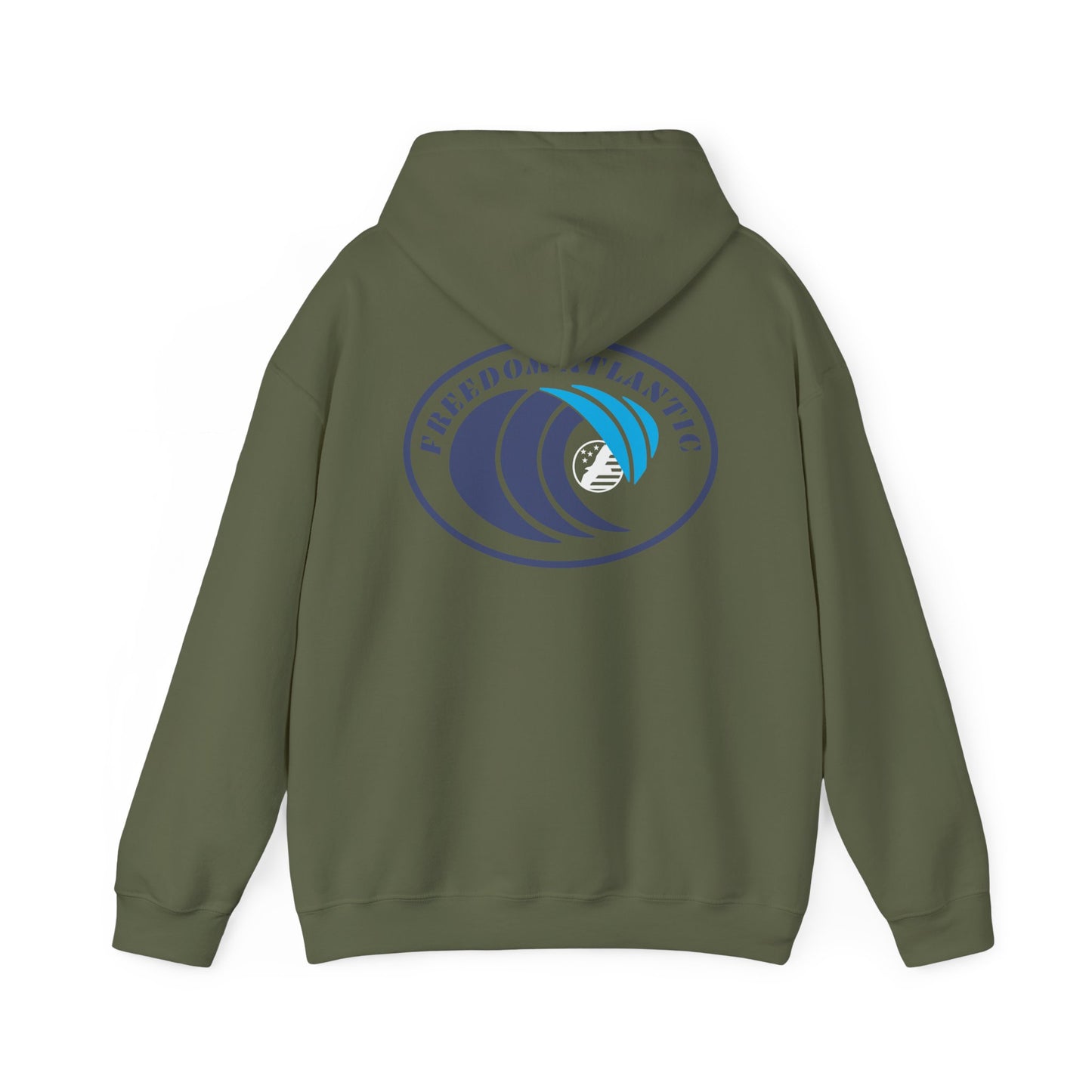 Wave Hooded Sweatshirt