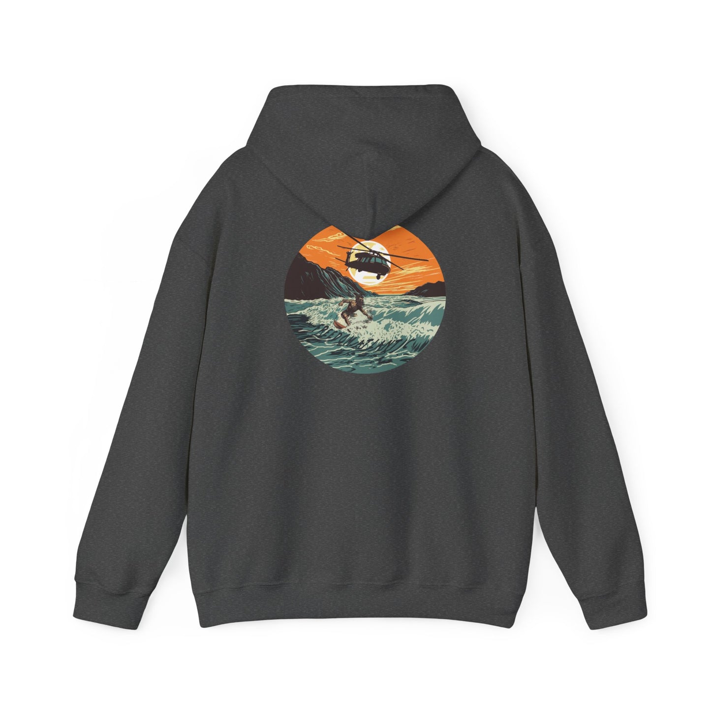 Surfer Hooded Sweatshirt