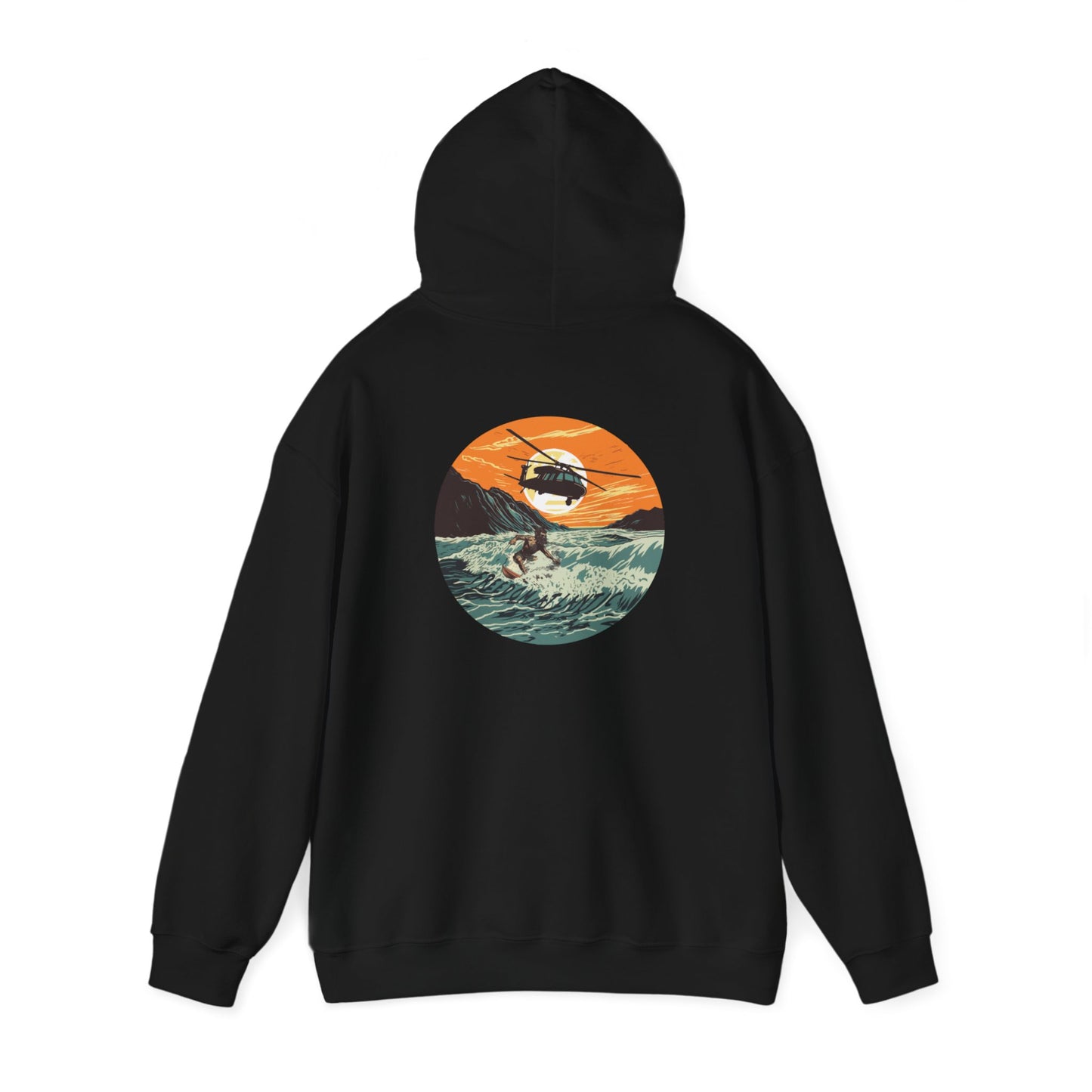 Surfer Hooded Sweatshirt