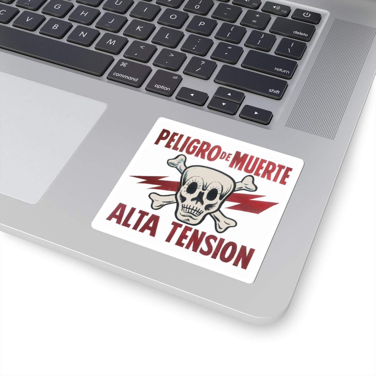Danger Of Death Sticker