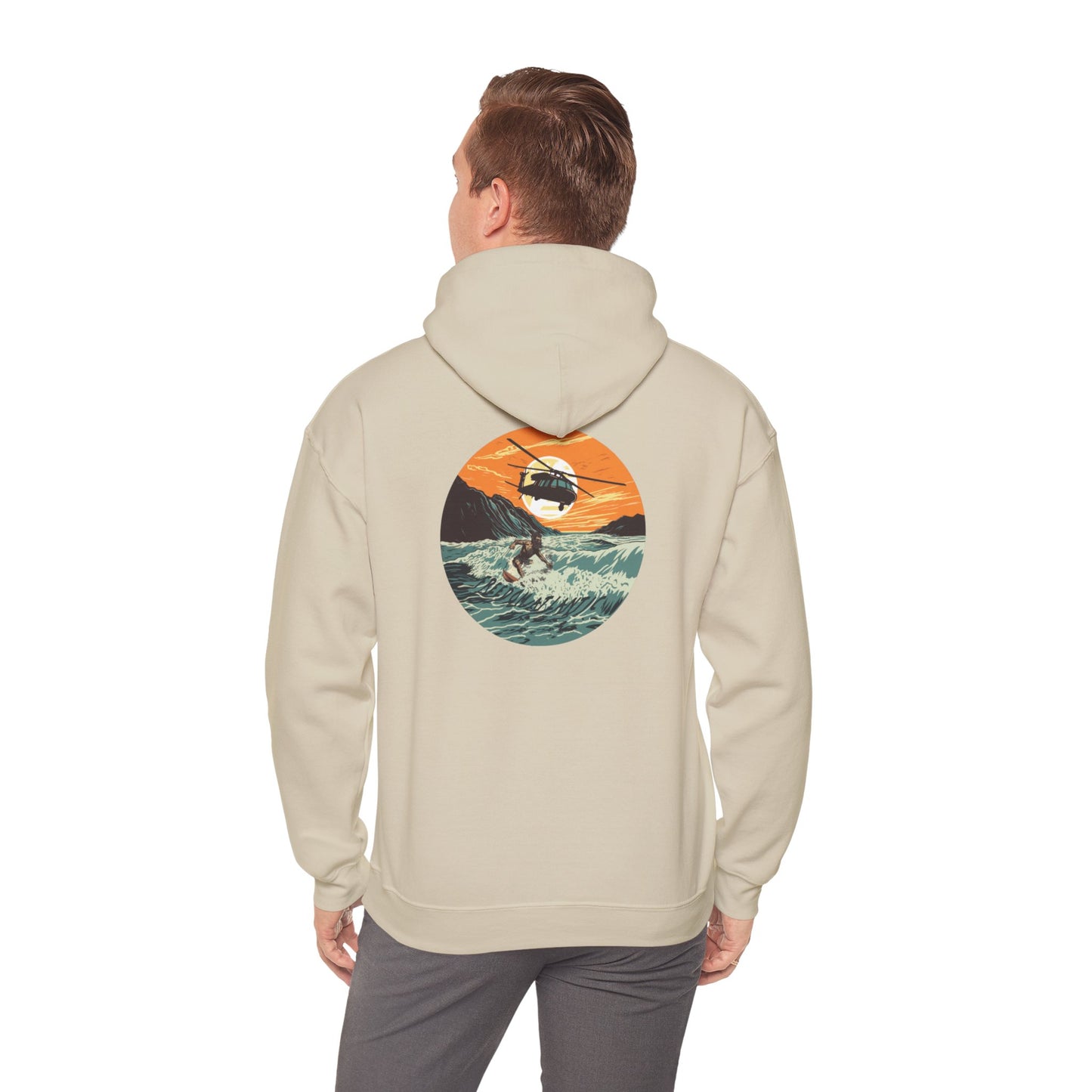 Surfer Hooded Sweatshirt