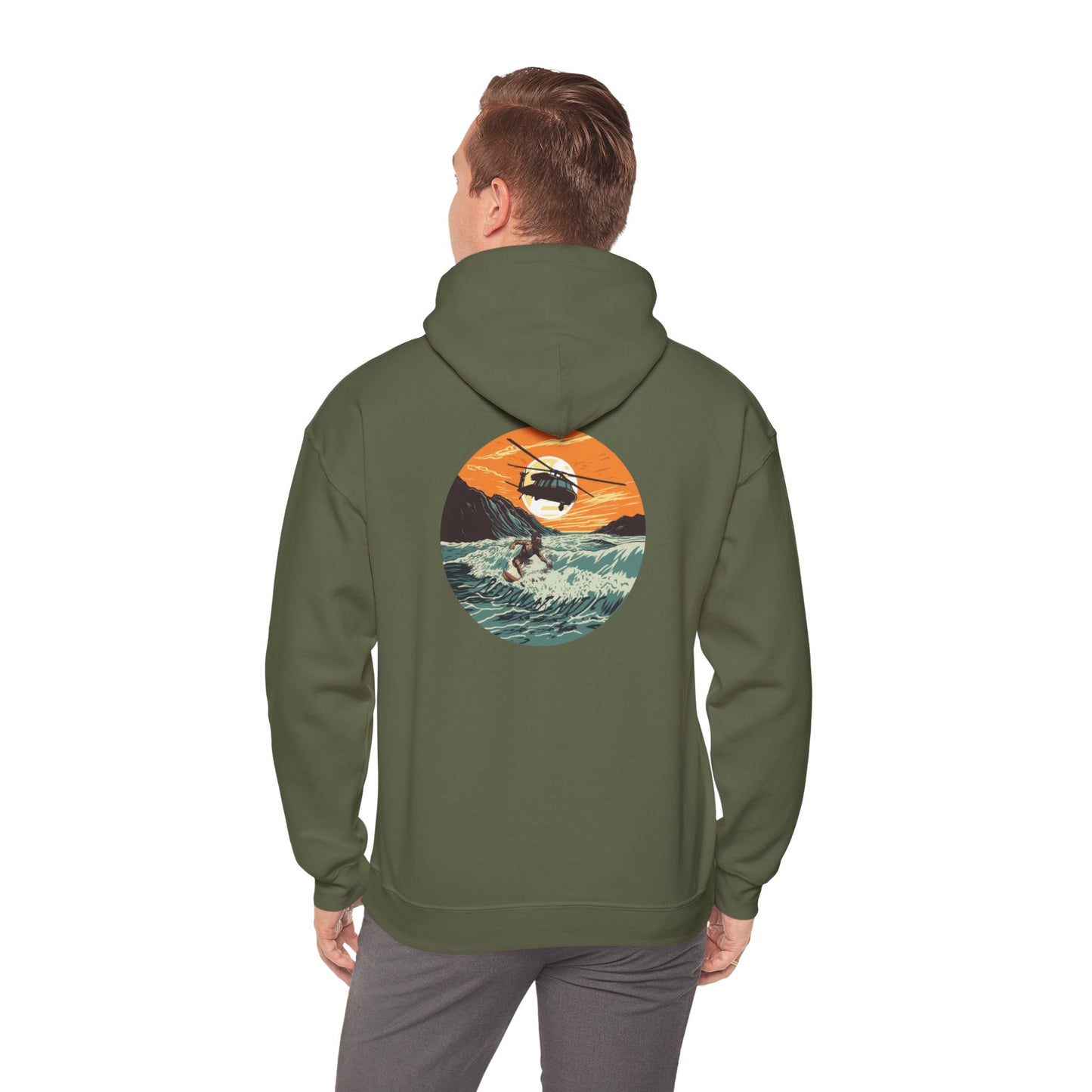 Surfer Hooded Sweatshirt