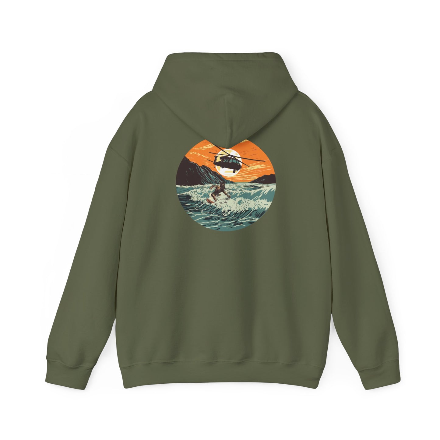 Surfer Hooded Sweatshirt