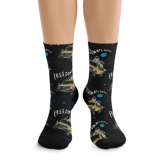 Recycled Poly Socks
