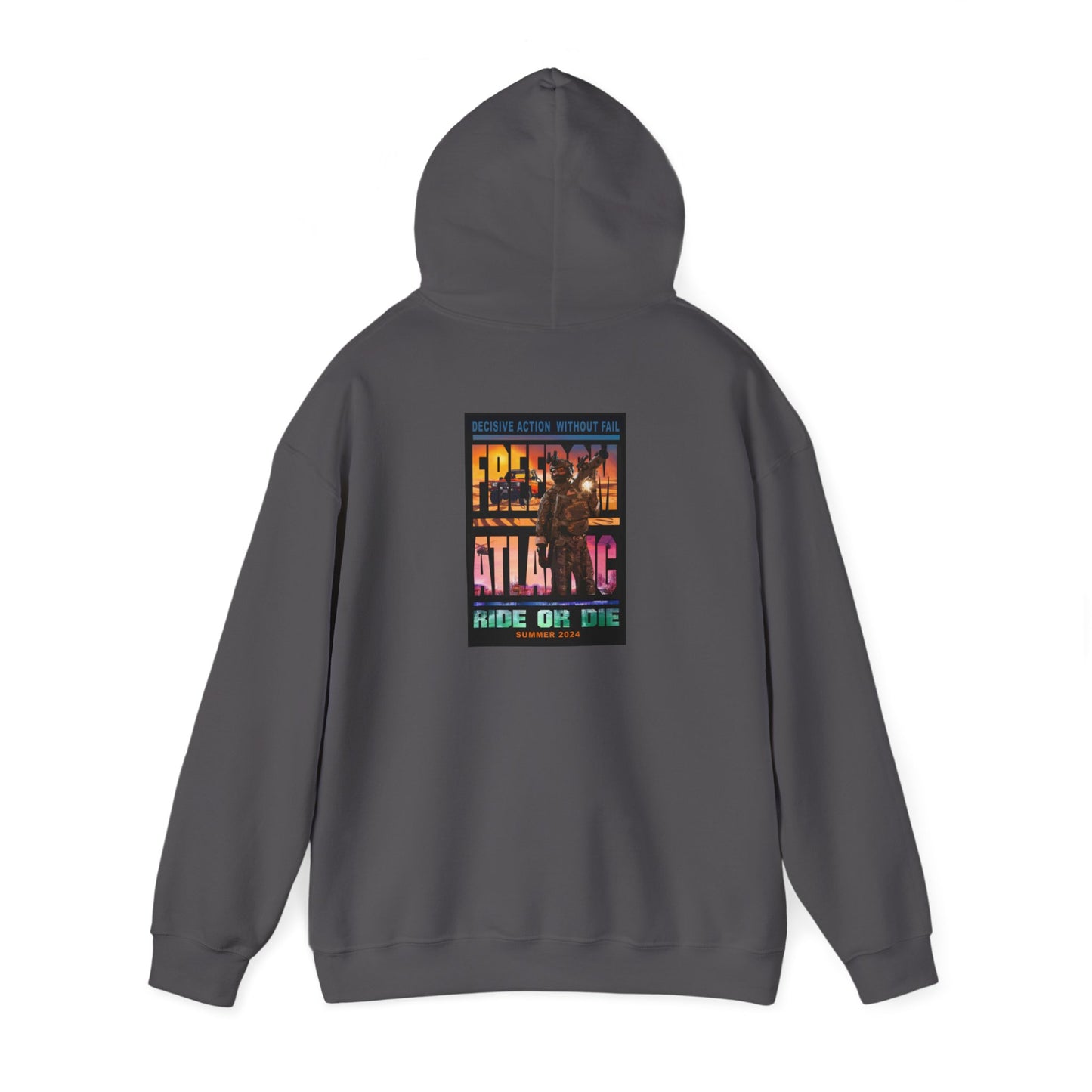 Bad Boyz Hooded Sweatshirt