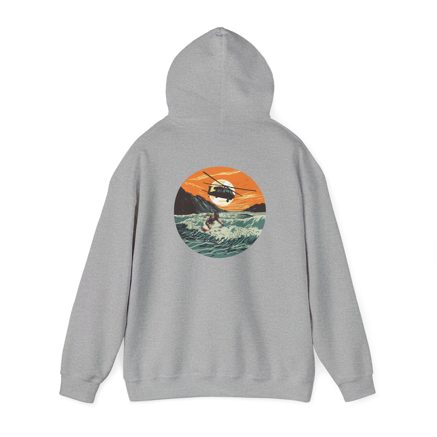 Surfer Hooded Sweatshirt