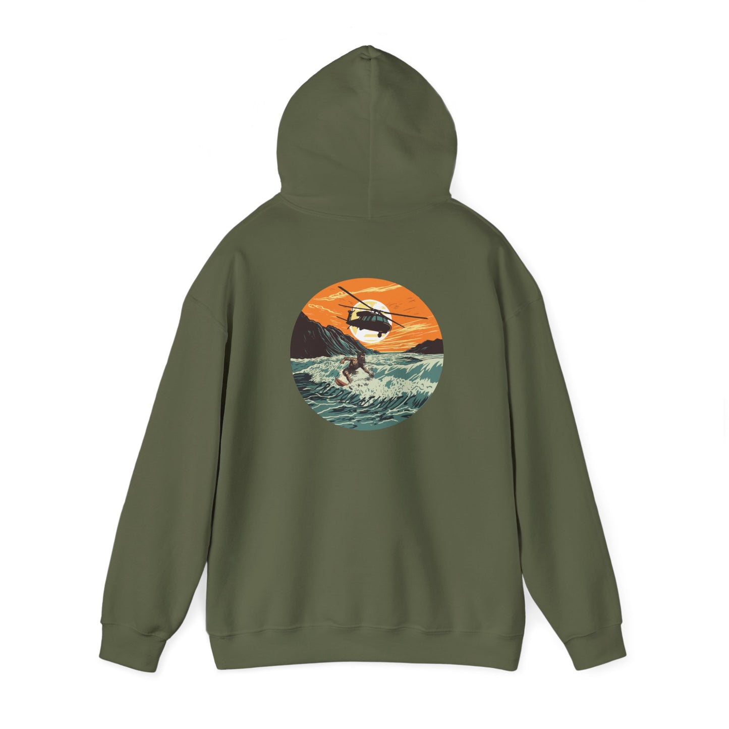 Surfer Hooded Sweatshirt