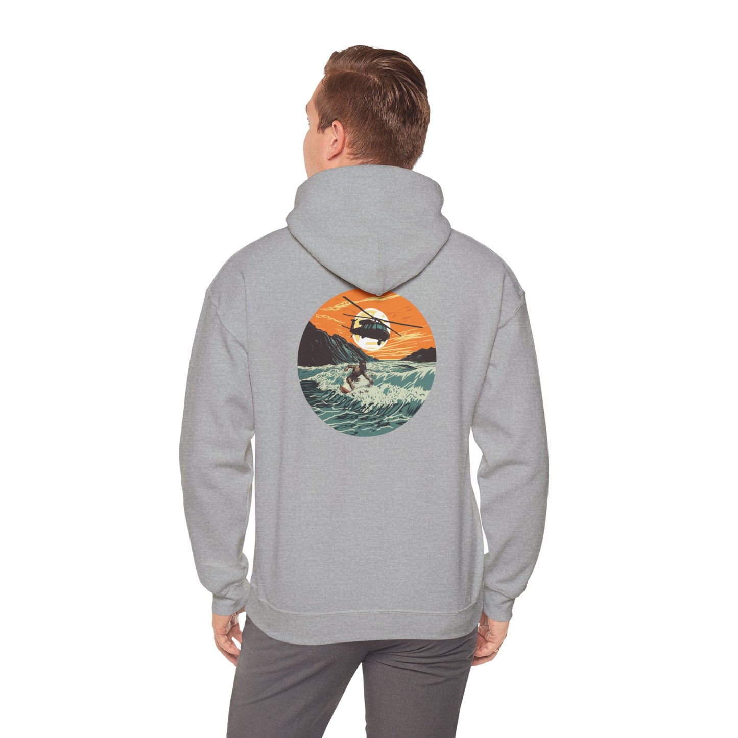 Surfer Hooded Sweatshirt