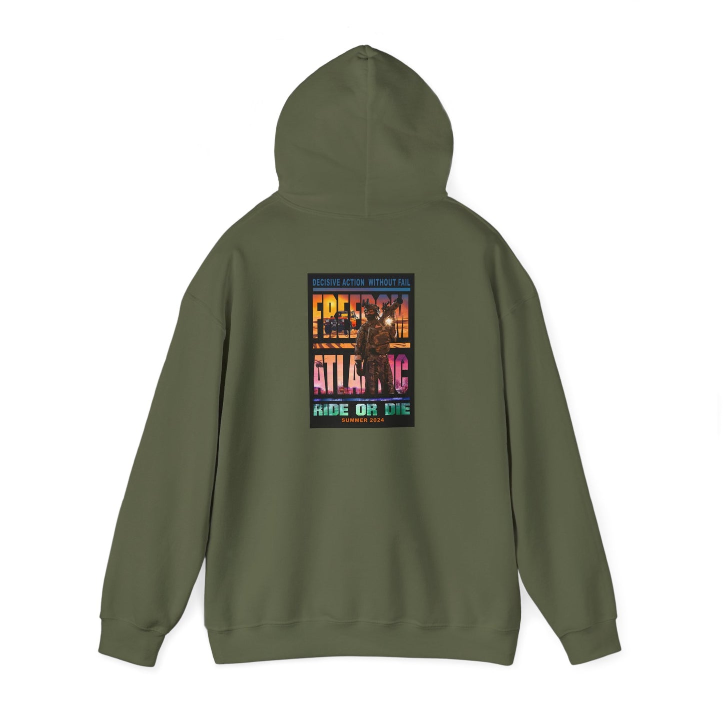 Bad Boyz Hooded Sweatshirt