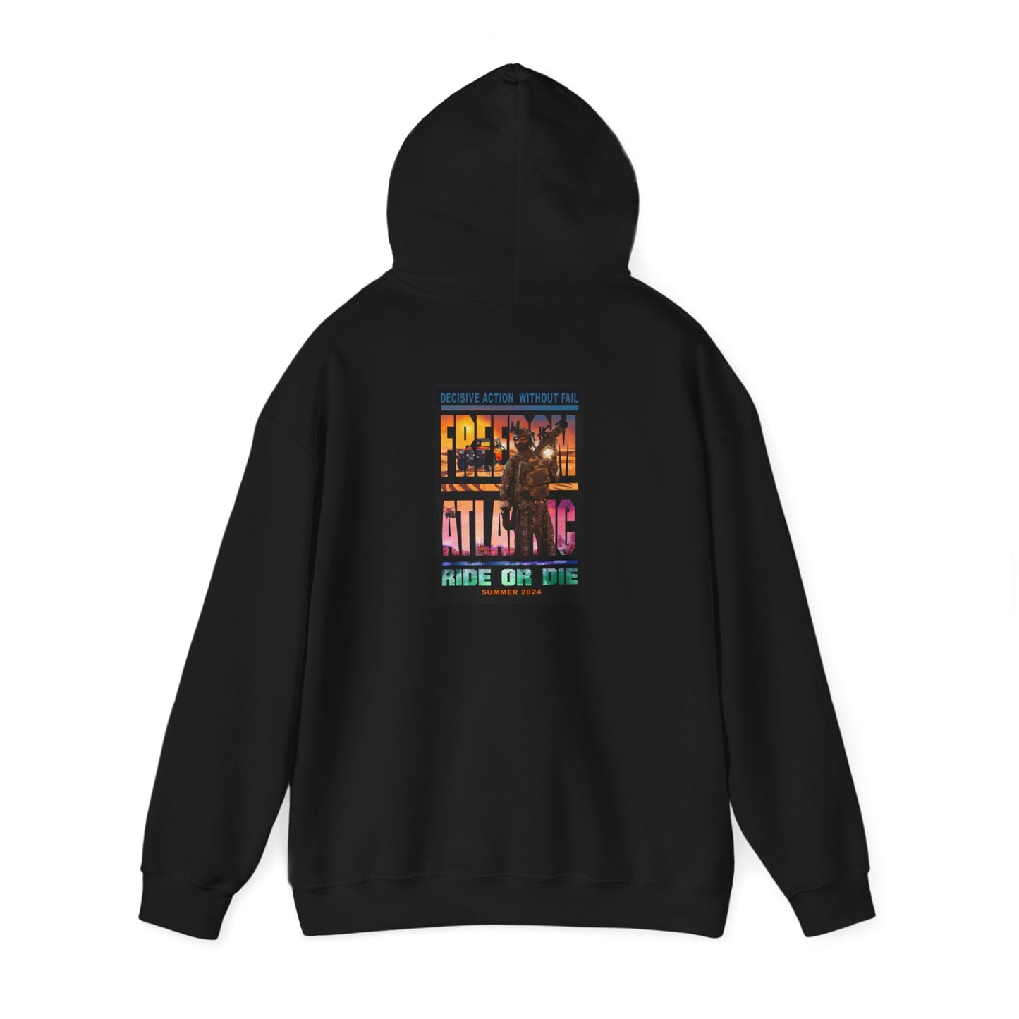 Bad Boyz Hooded Sweatshirt