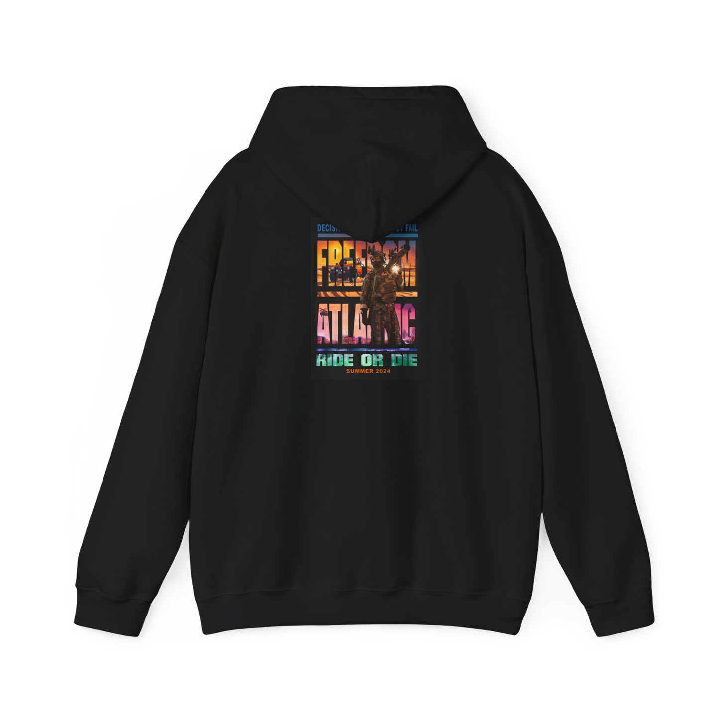 Bad Boyz Hooded Sweatshirt