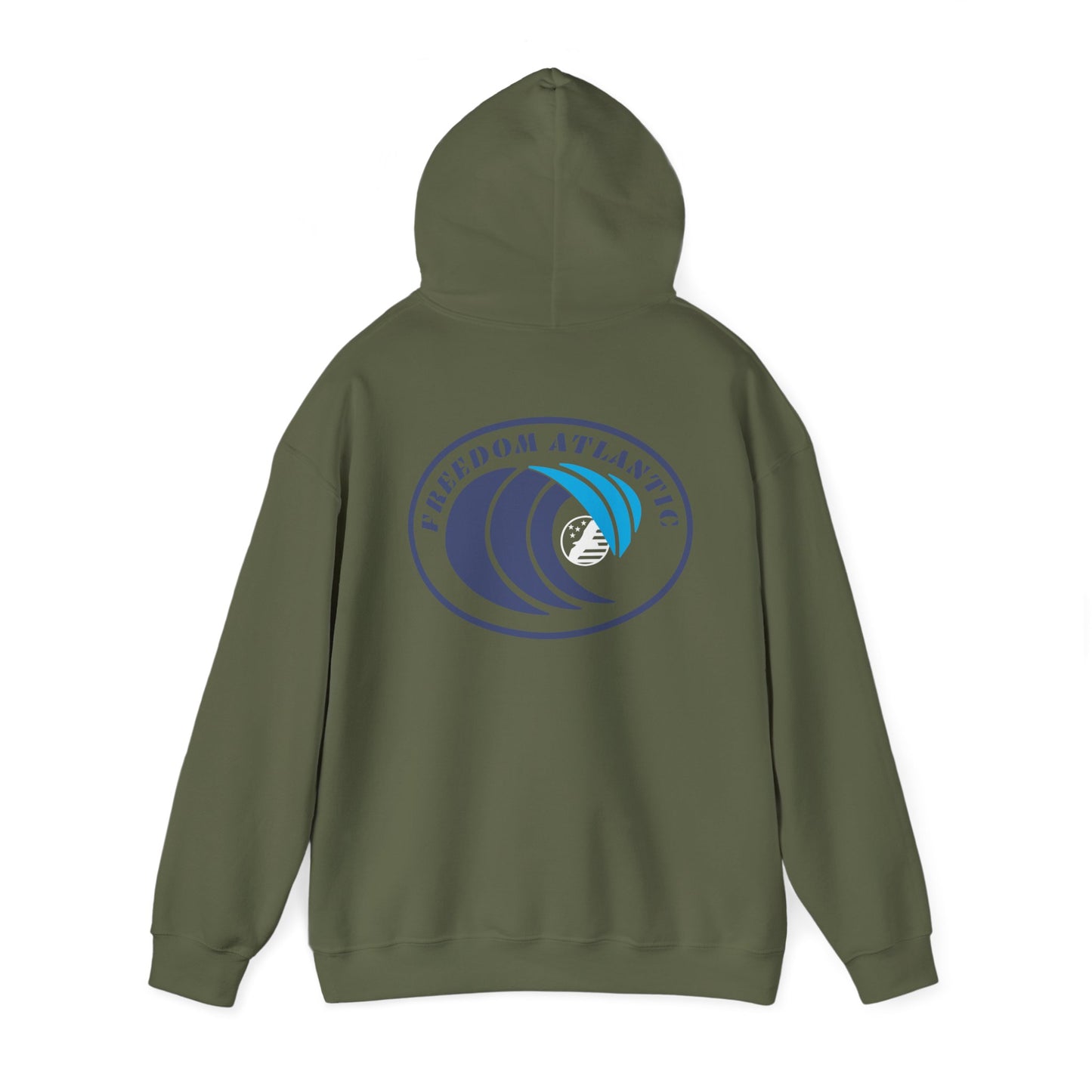 Wave Hooded Sweatshirt