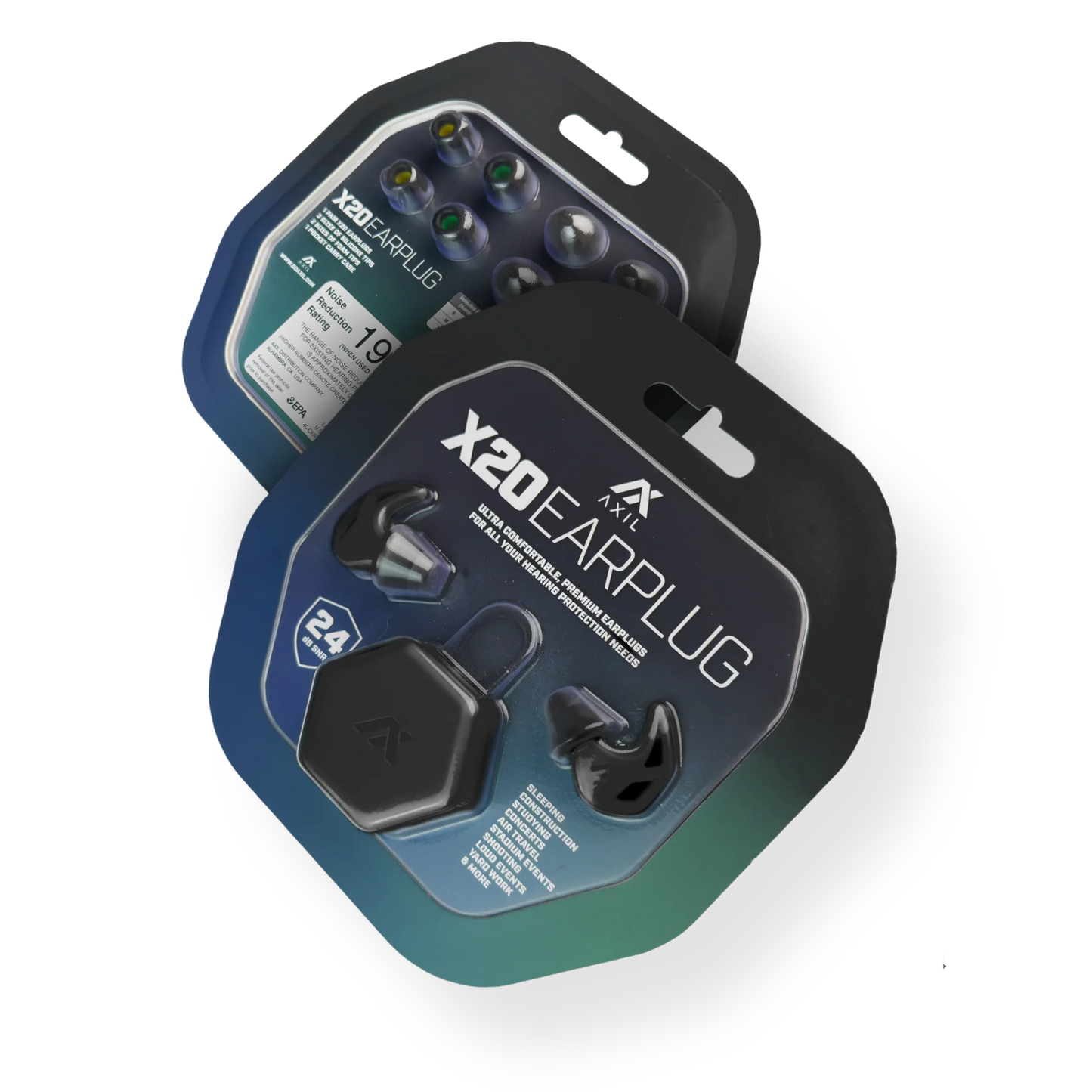 X20 Earplugs - Axil